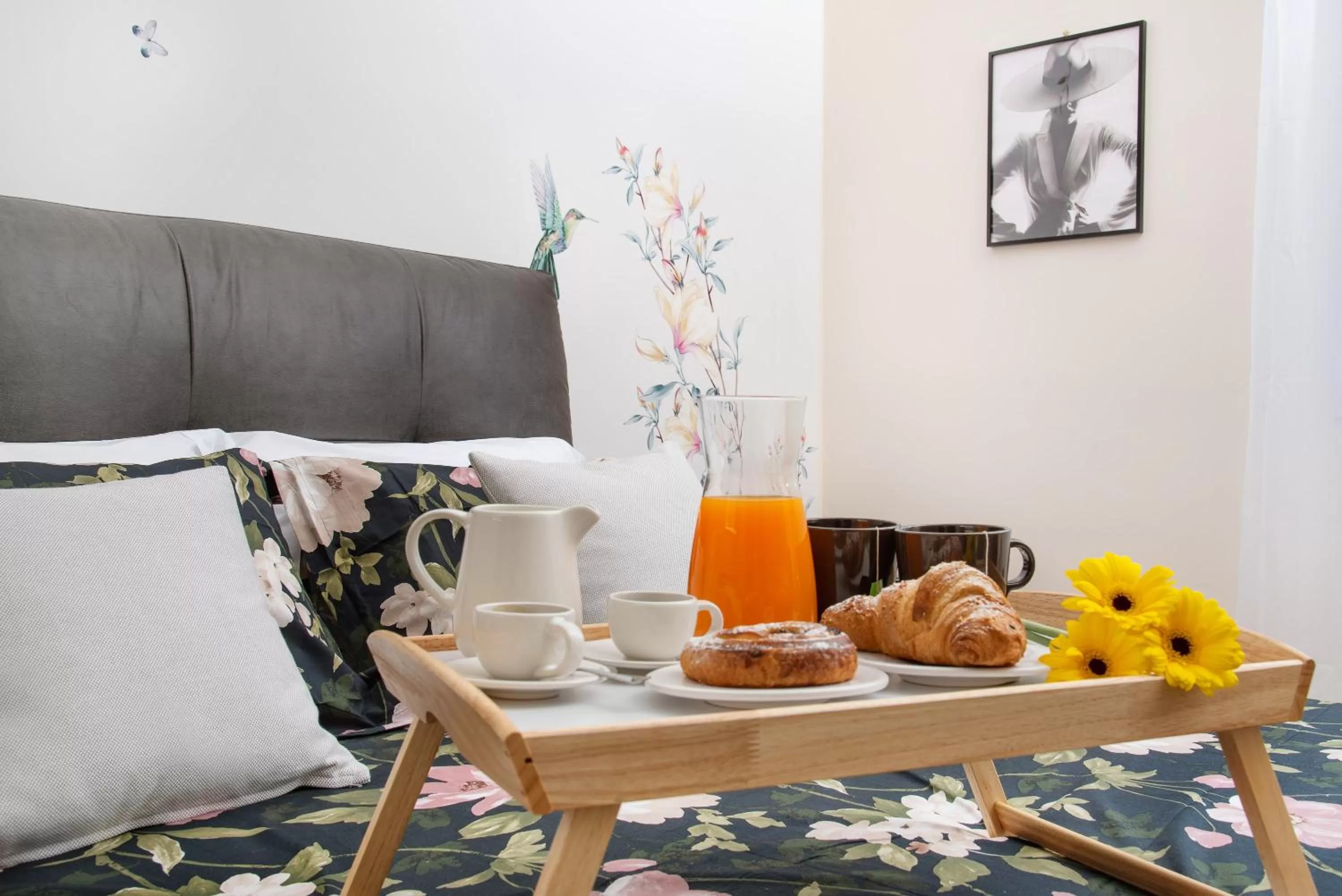 Breakfast in Stanza Tasso - De Vivo Realty Sorrento