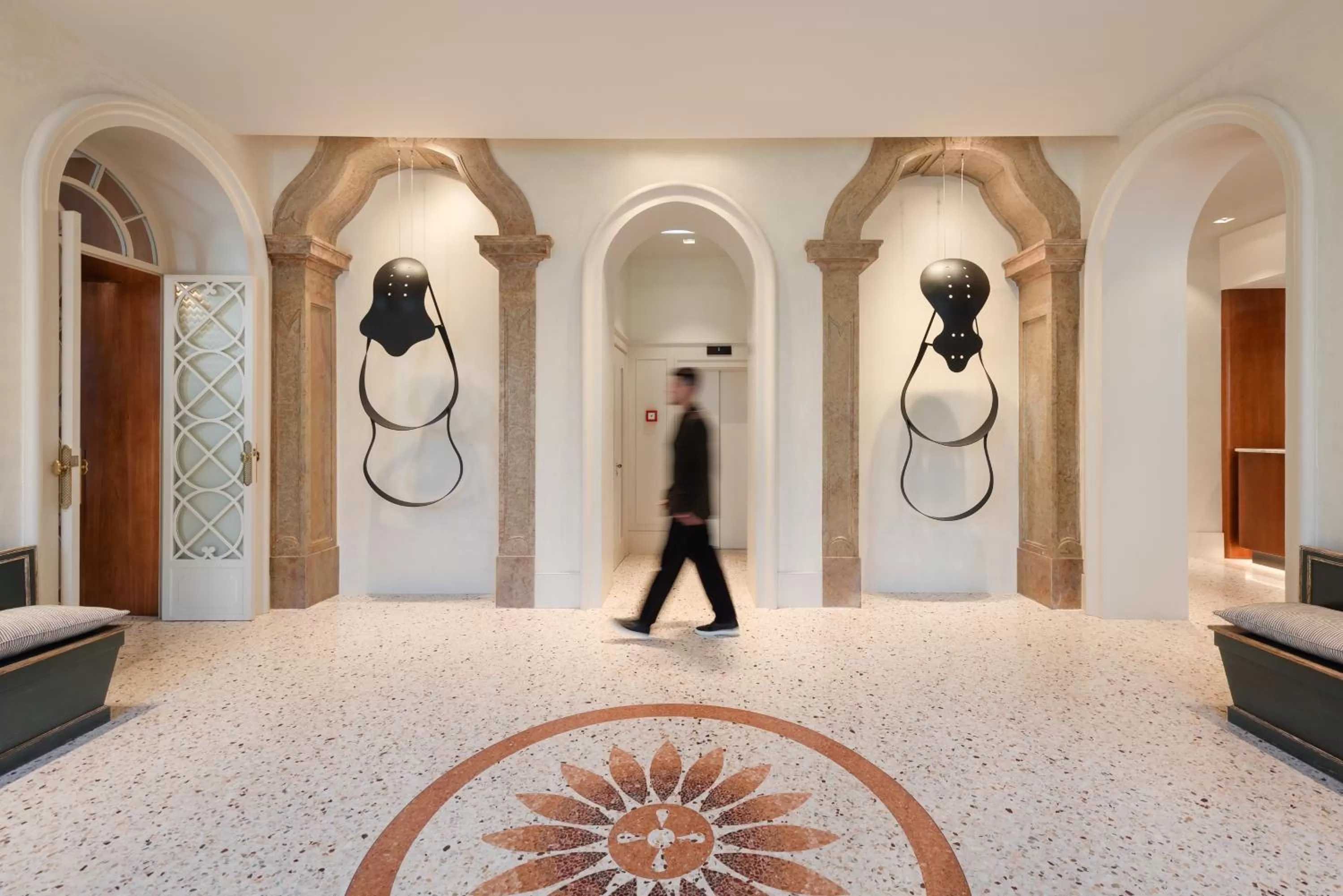 Lobby or reception in Bairro Alto Hotel