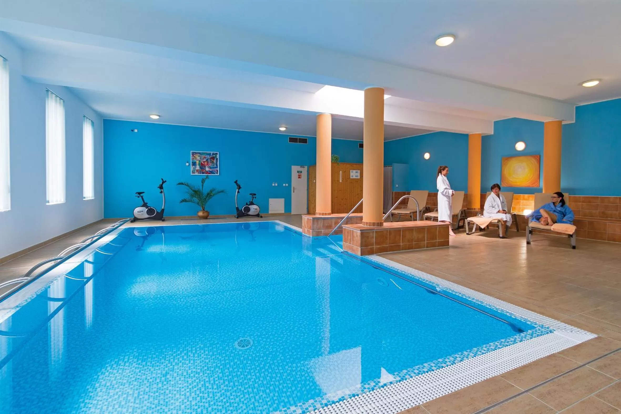 Spa and wellness centre/facilities in Spa Hotel Centrum
