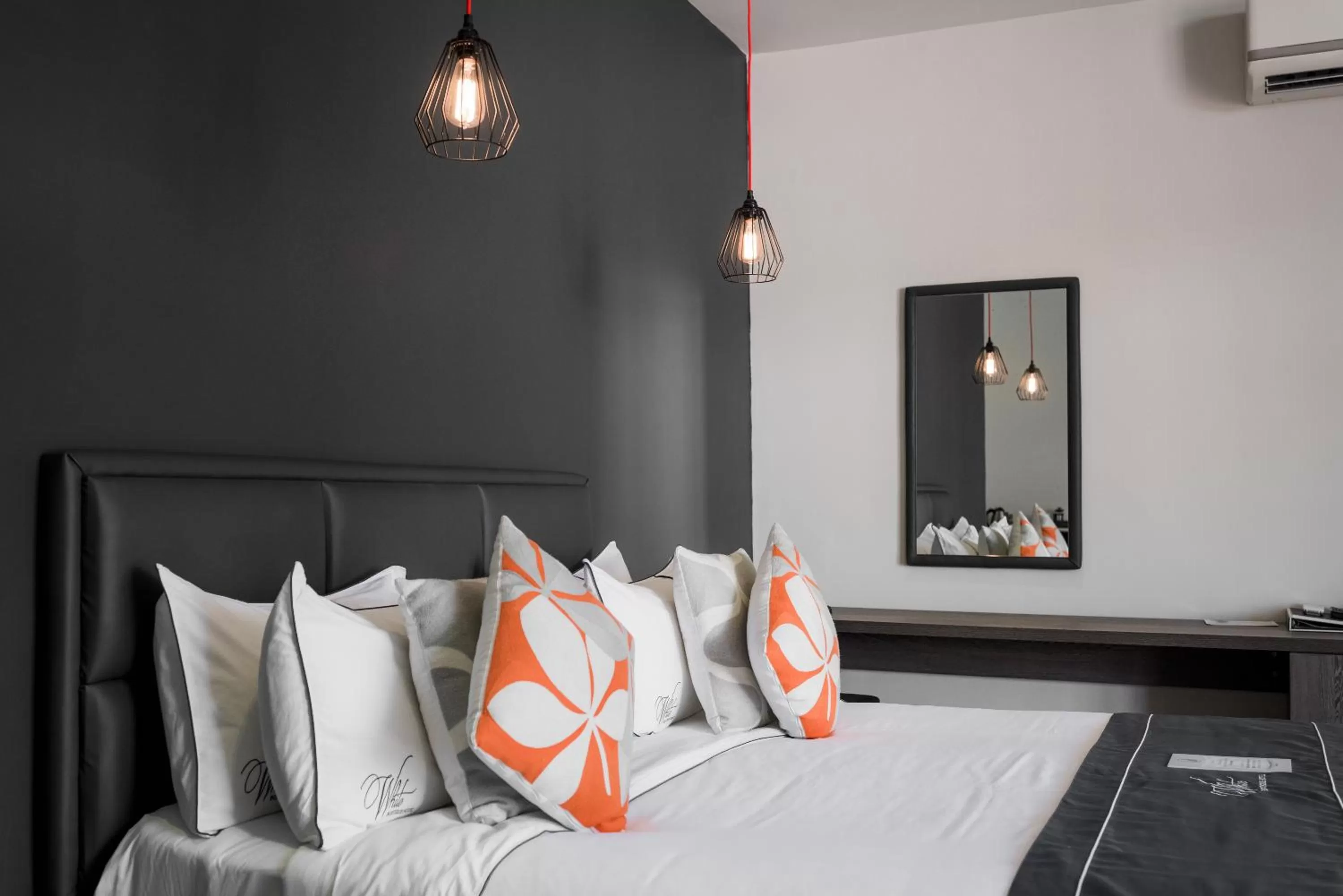 Bedroom, Bed in White Boutique Hotel and Residences