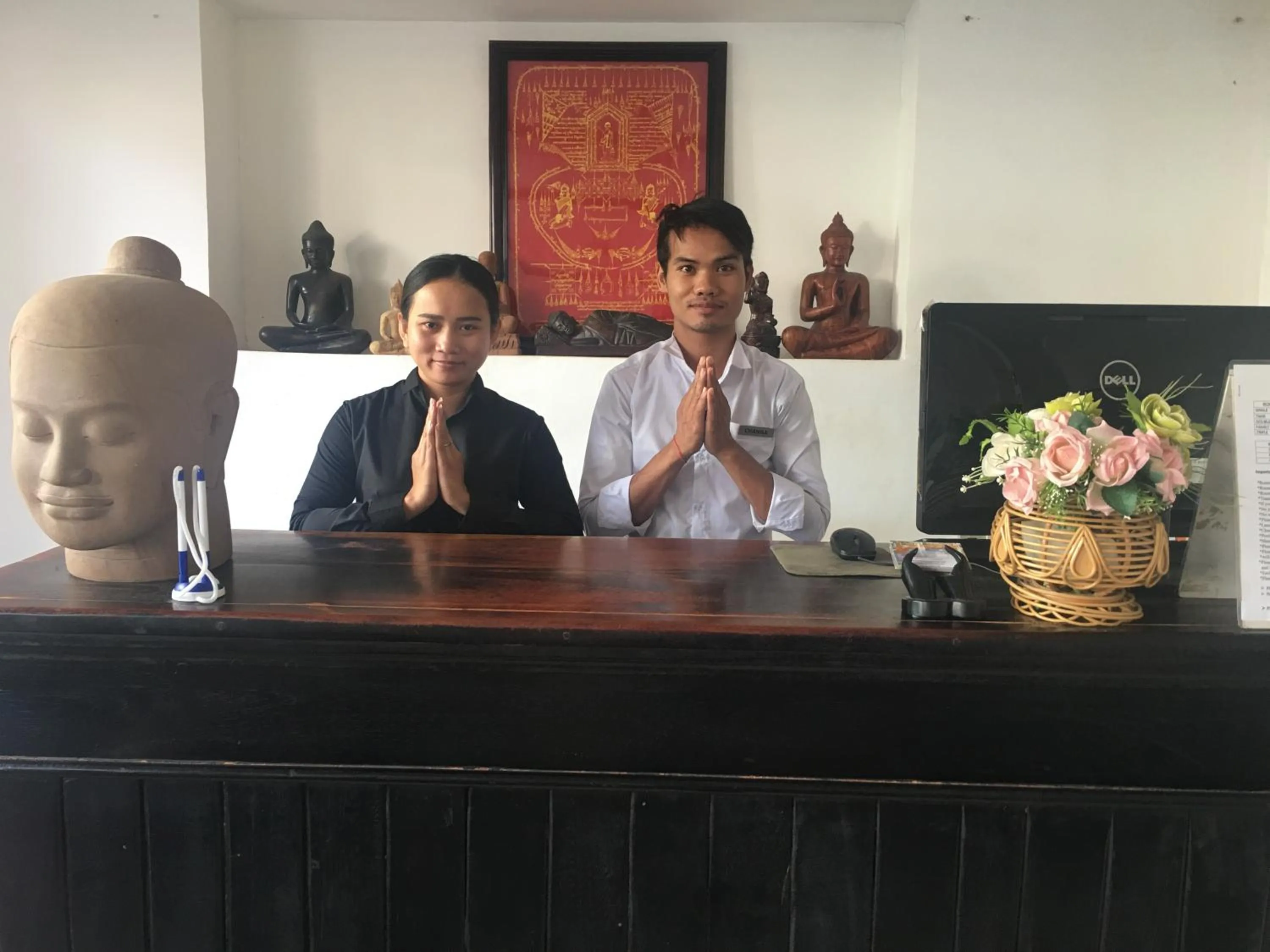 Staff in King Boutique Hotel