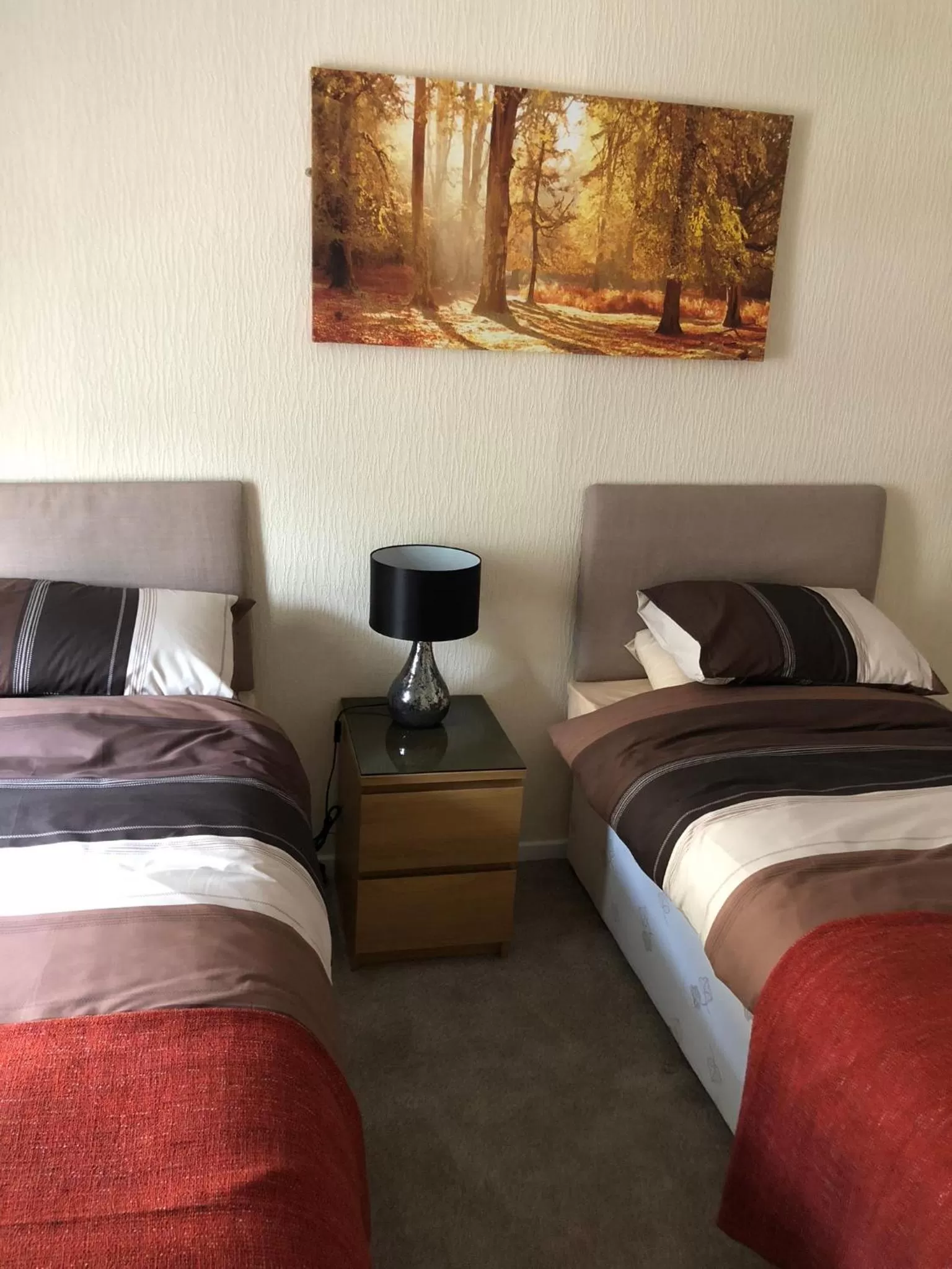 Bed in Wellington Tavern Accommodation