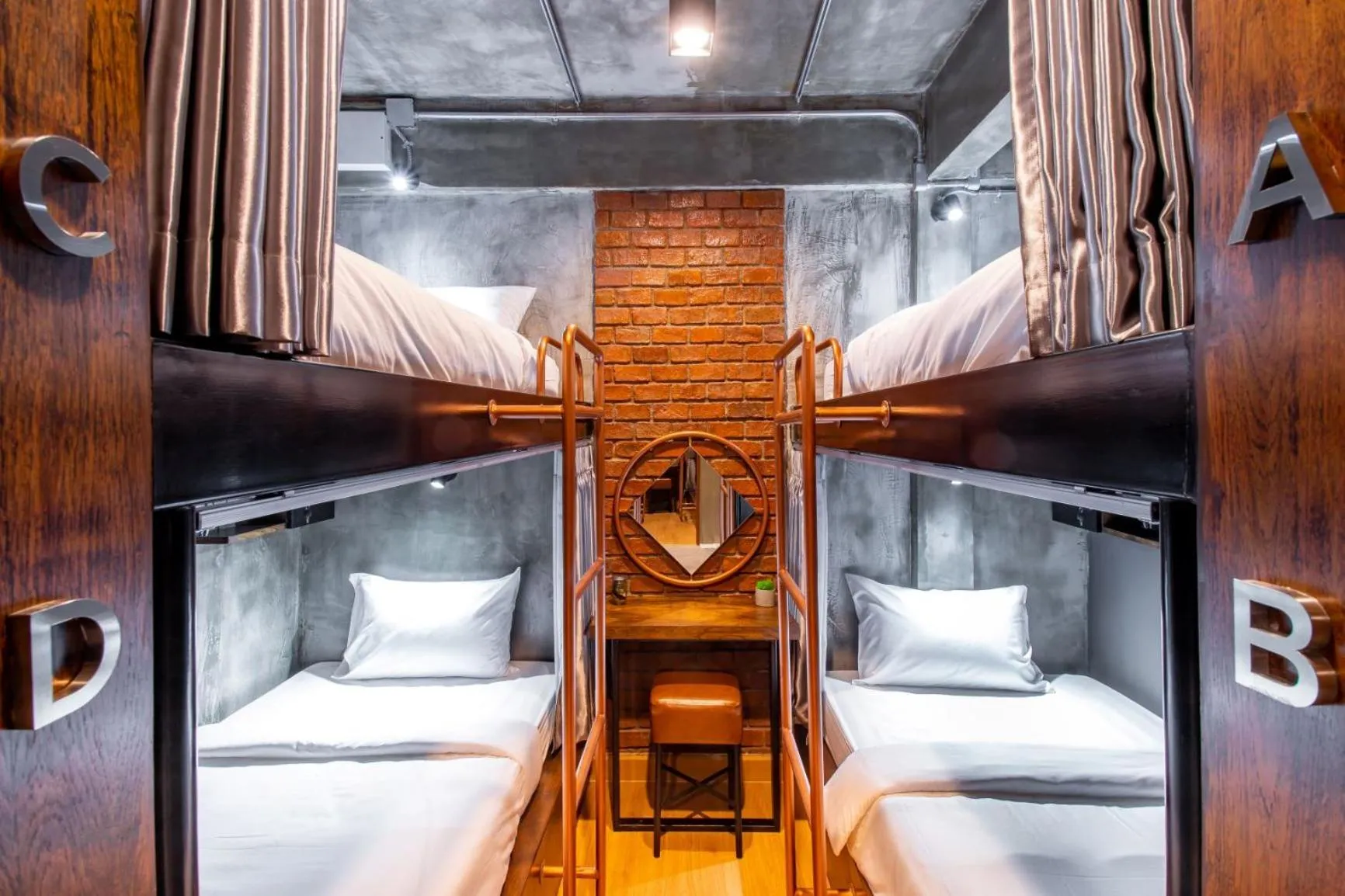 bunk bed, Bed in Kaen Hostel