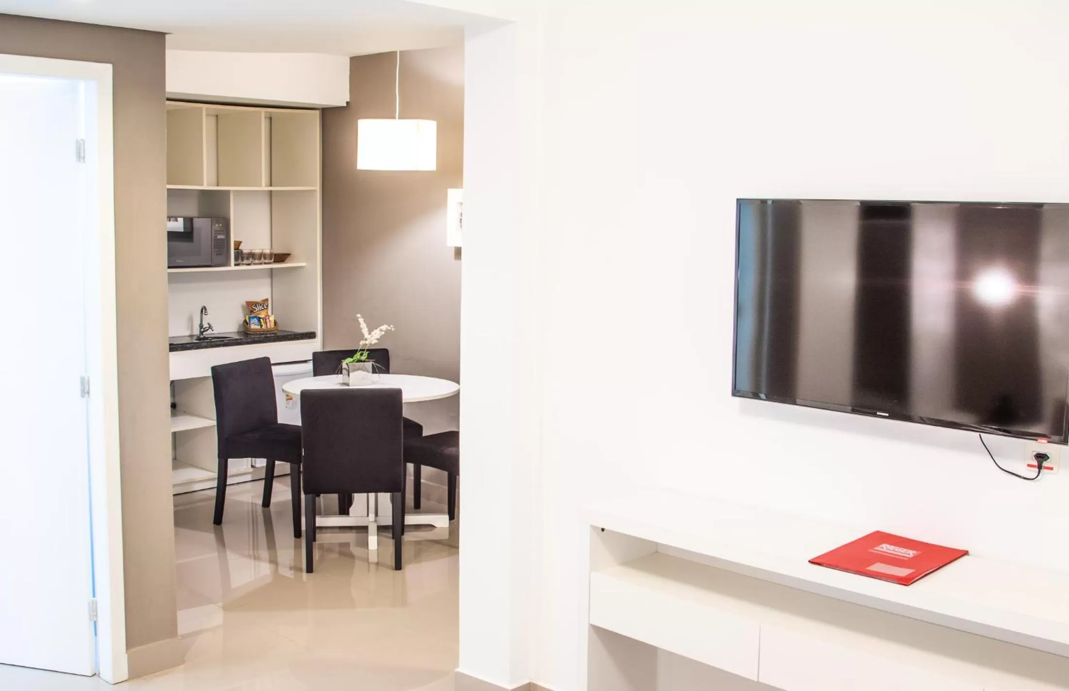 Communal lounge/ TV room in Hotel Rieger