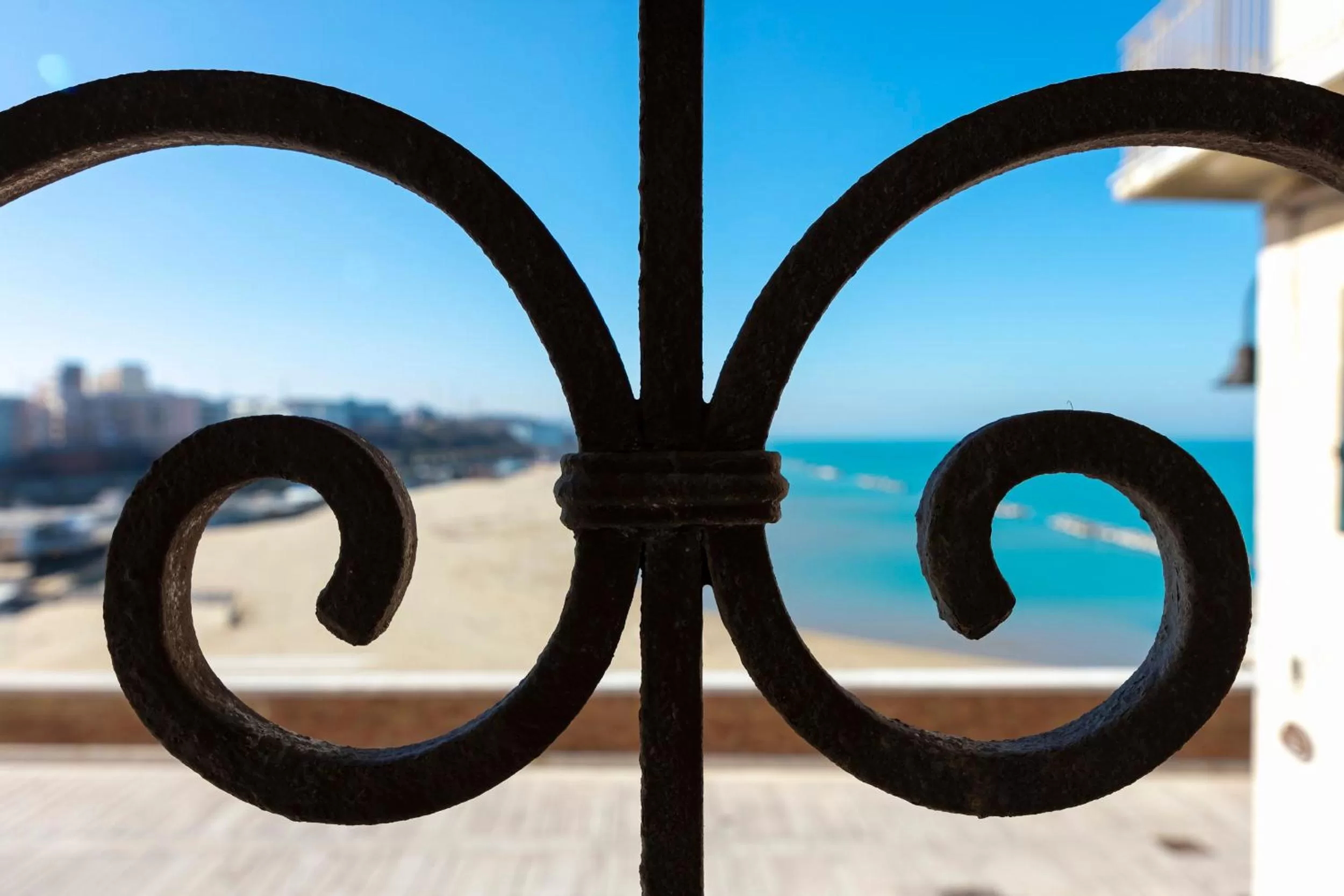 Decorative detail in Residenza Sveva