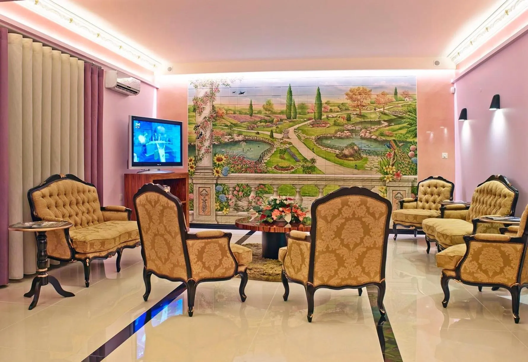 Living room in Hotel Jardim