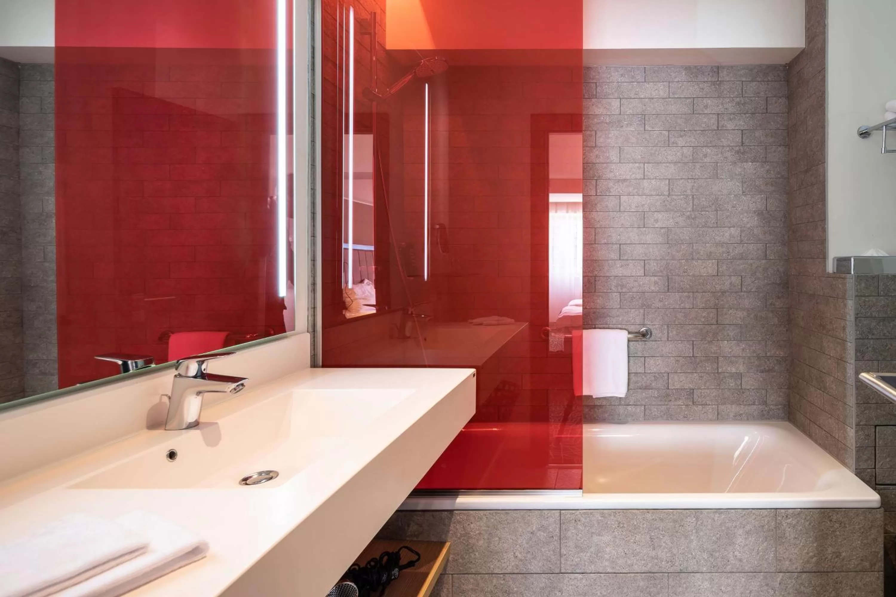 Photo of the whole room in Park Inn by Radisson Bucharest Hotel & Residence