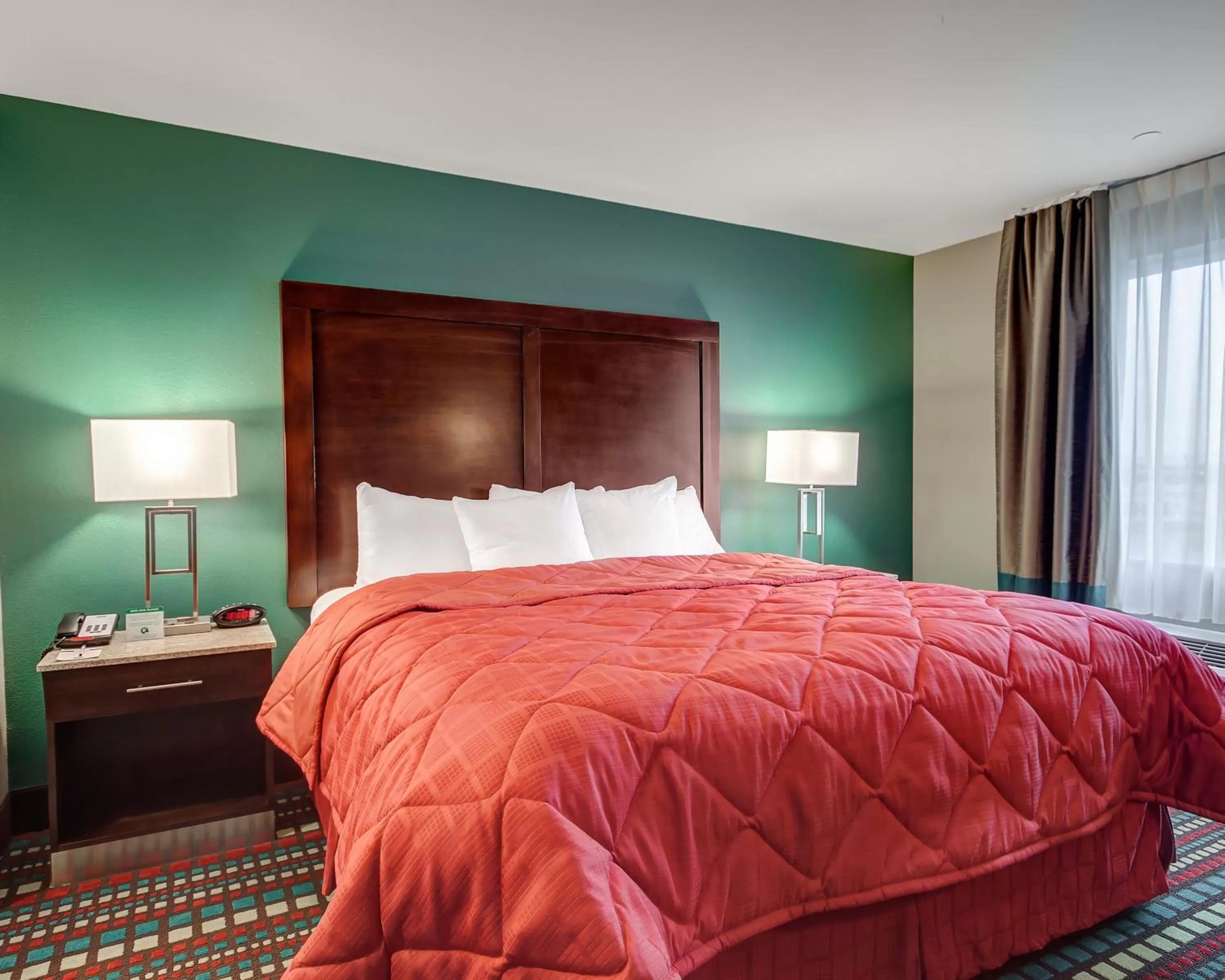 King Room - Non-Smoking in MainStay Suites Hobbs