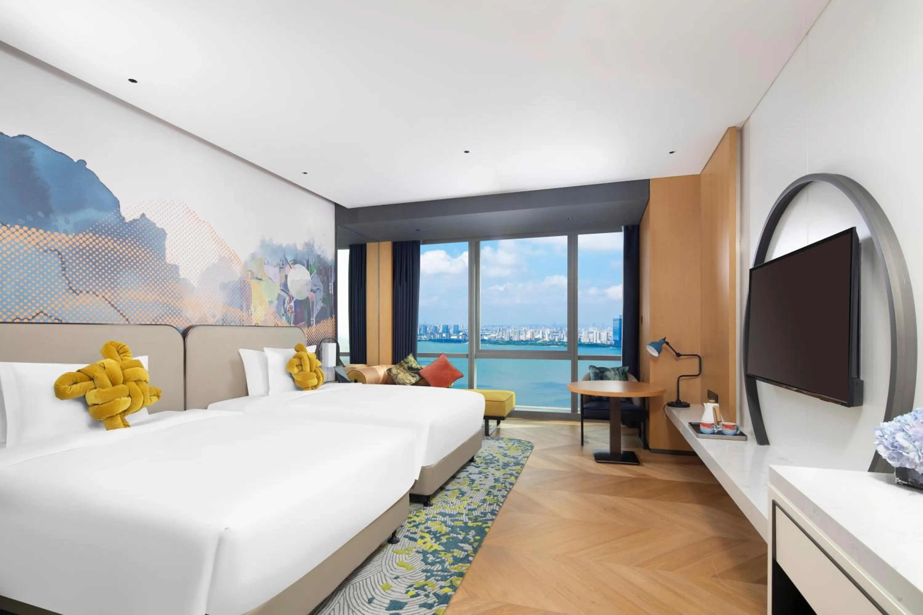 Photo of the whole room, Bed in M Social Hotel Suzhou