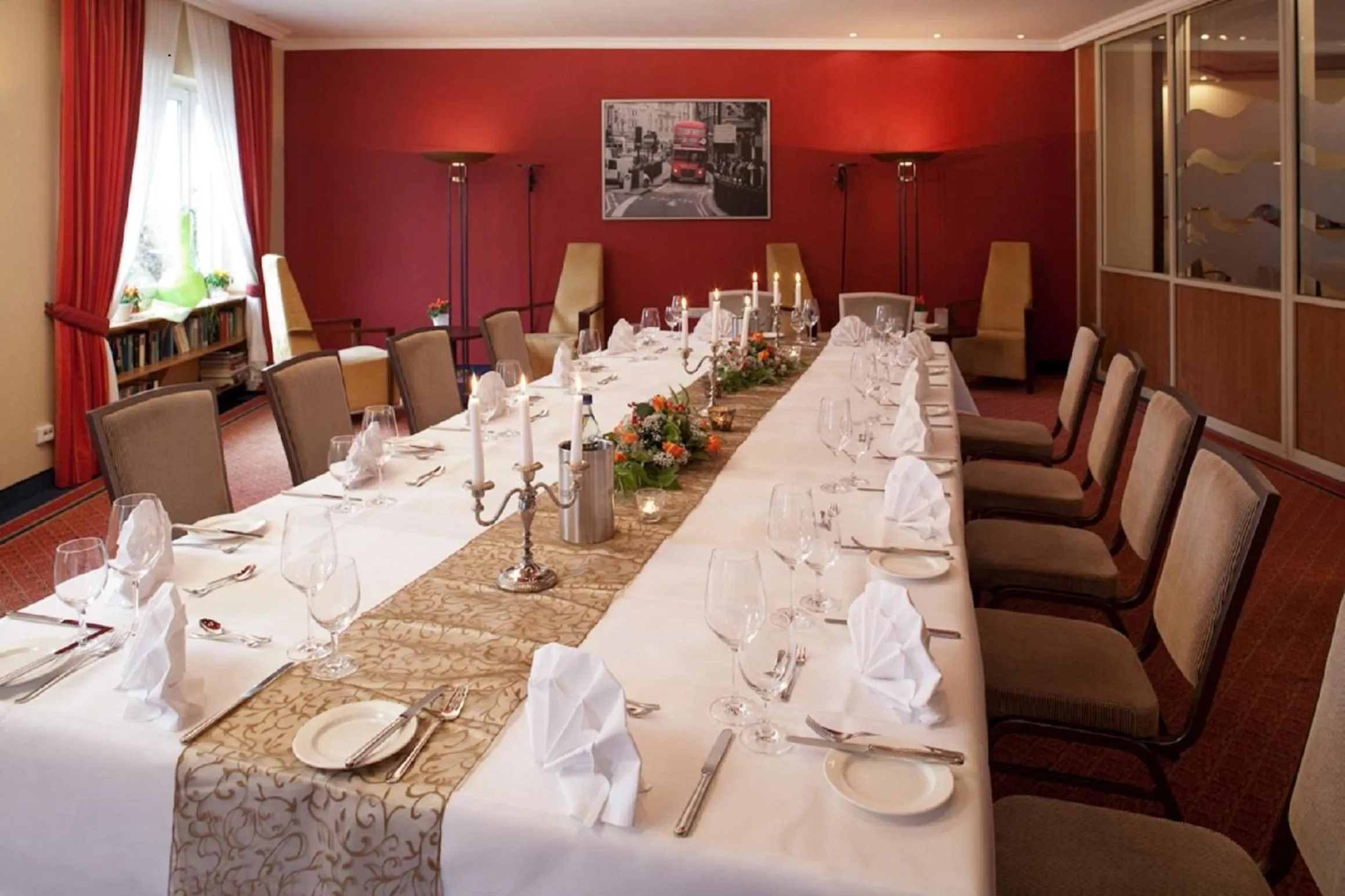 Decorative detail in HansenS Haus am Meer