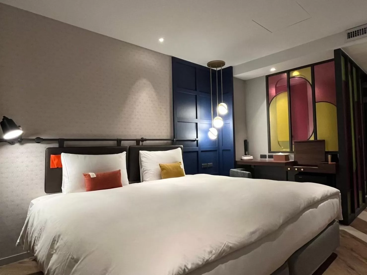 Bedroom, Bed in OLAH Poshtel - Taichung Station