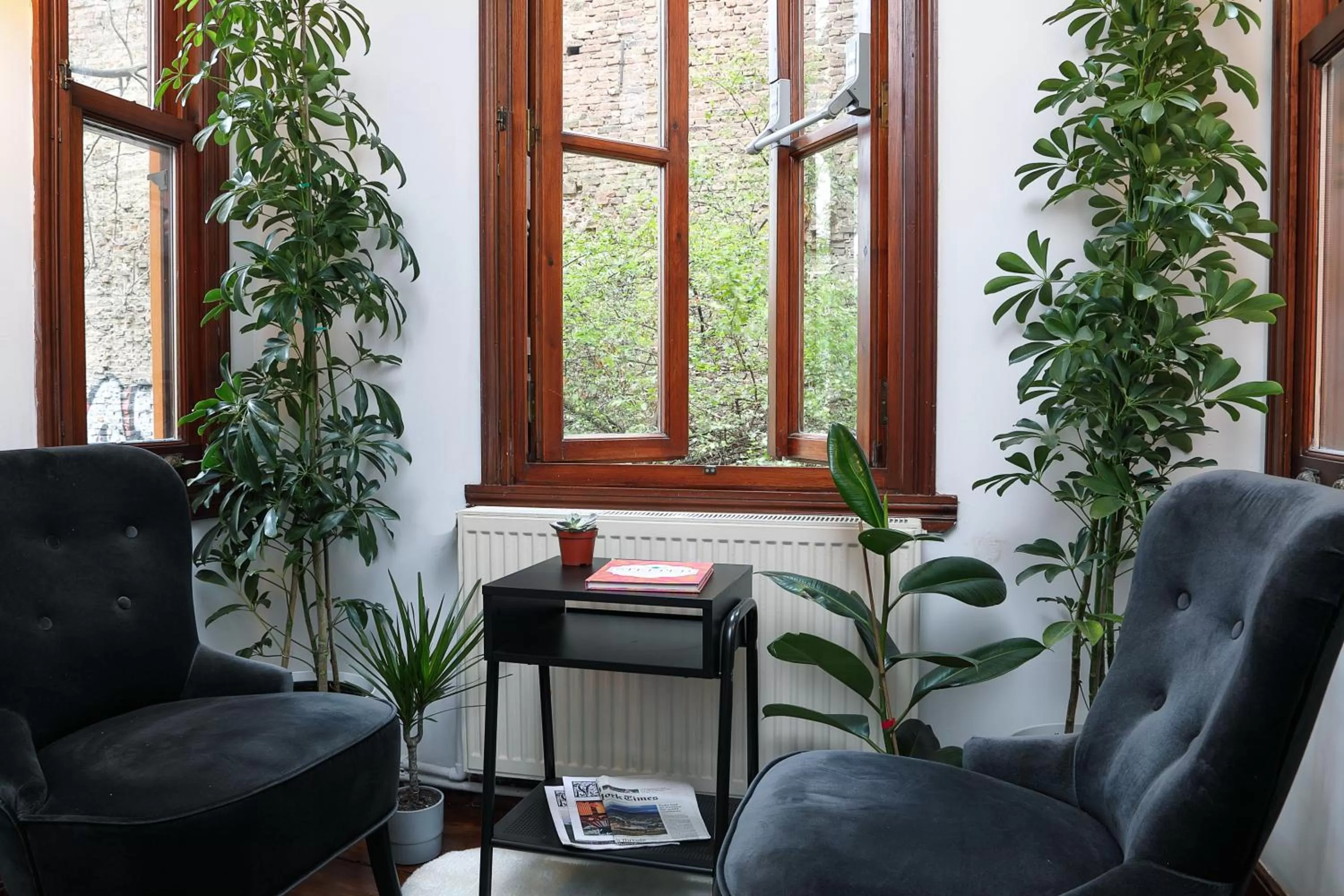 Living room in House MOLA Galata