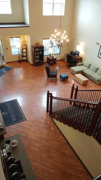 Lobby or reception in Country Inn & Suites by Radisson, Waterloo, IA