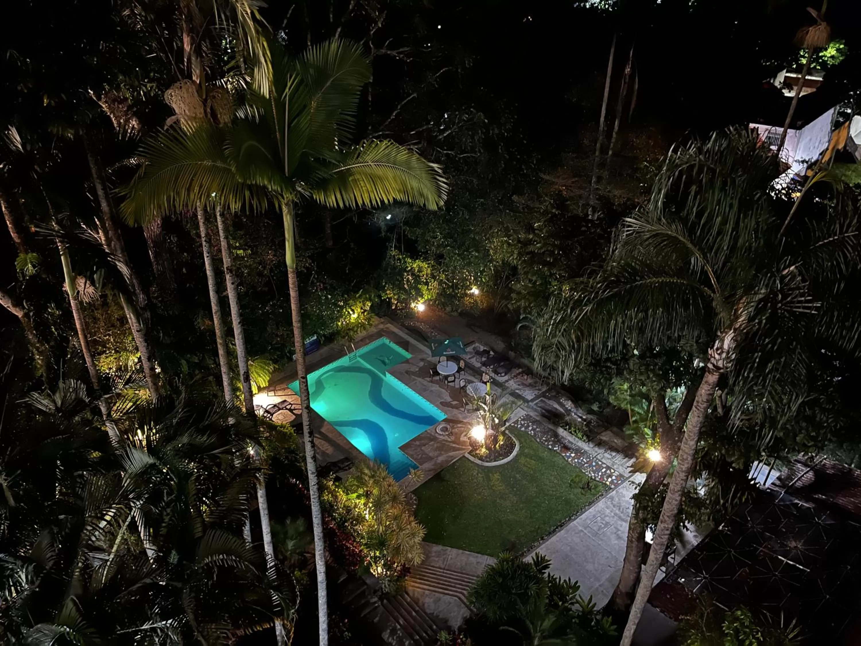 Pool view in Comfort Inn Cordoba