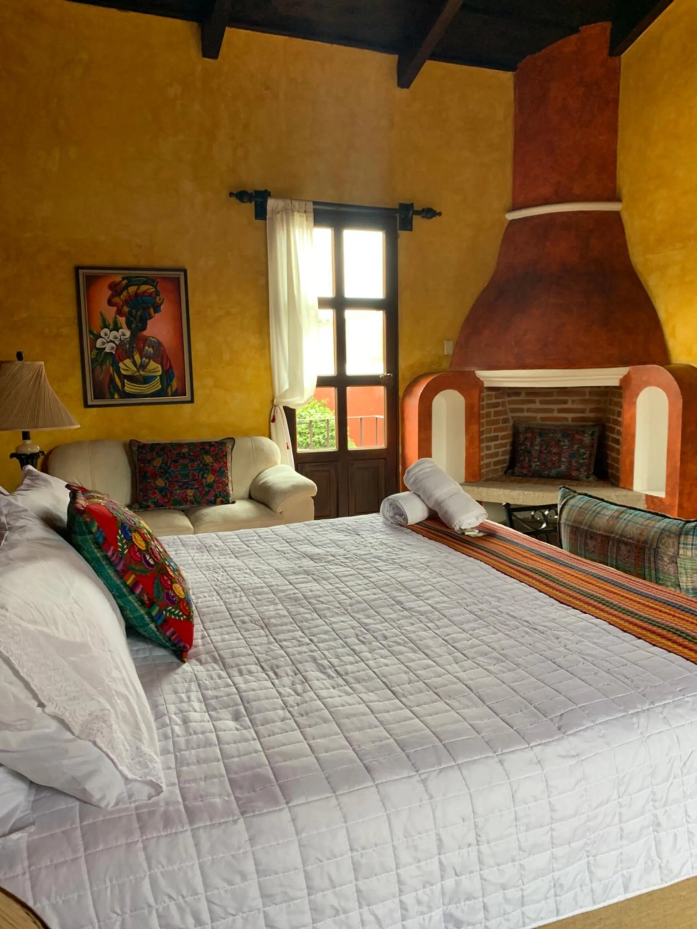 Bedroom, Bed in Casona del Conquistador