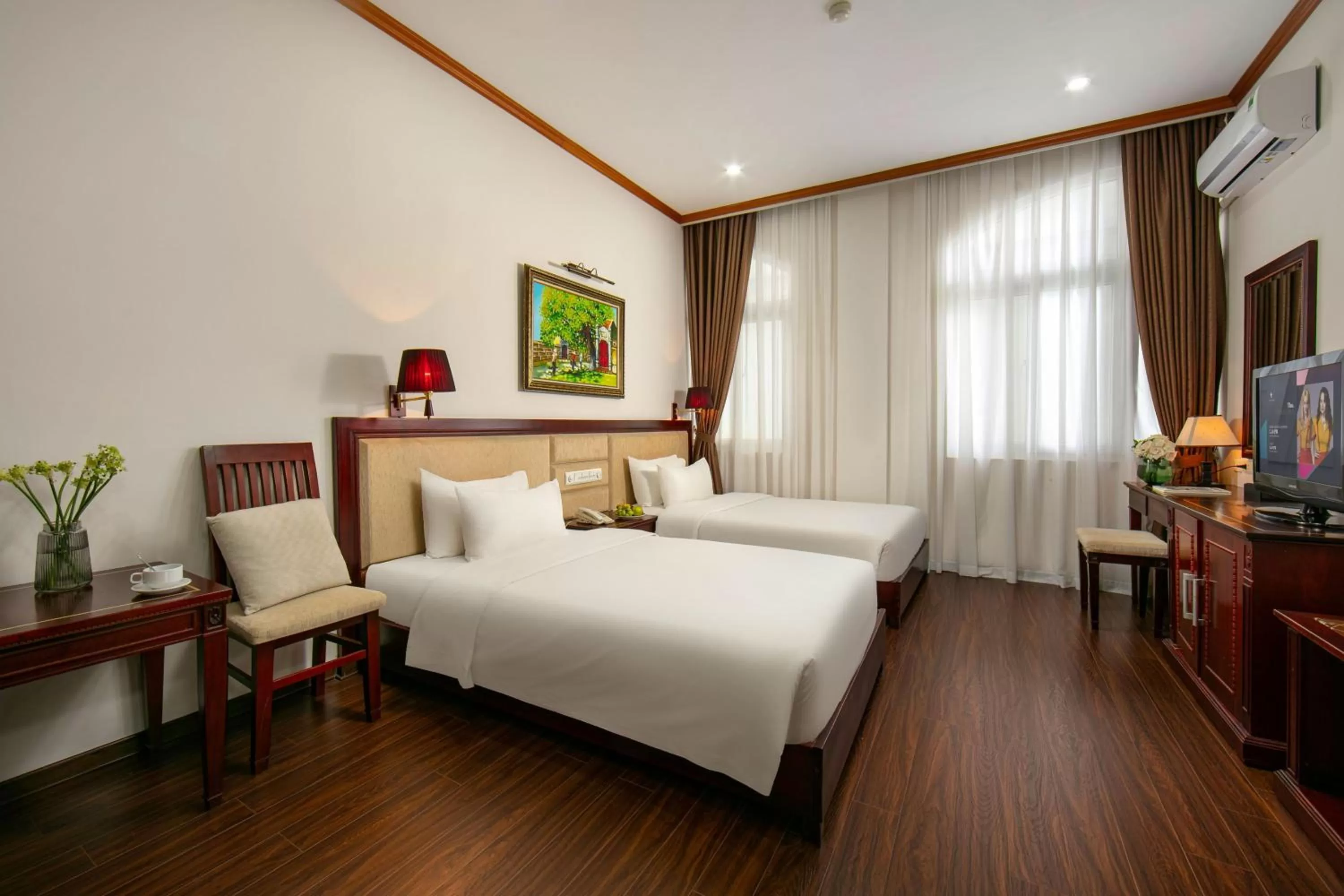 Bedroom, Bed in Lao Cai Star Hotel