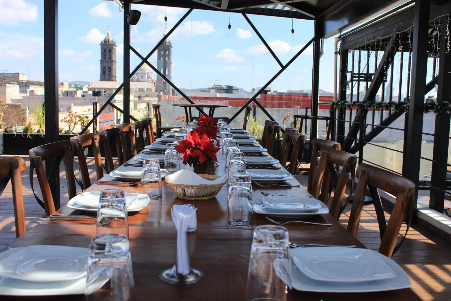 Balcony/Terrace in Hotel Diana