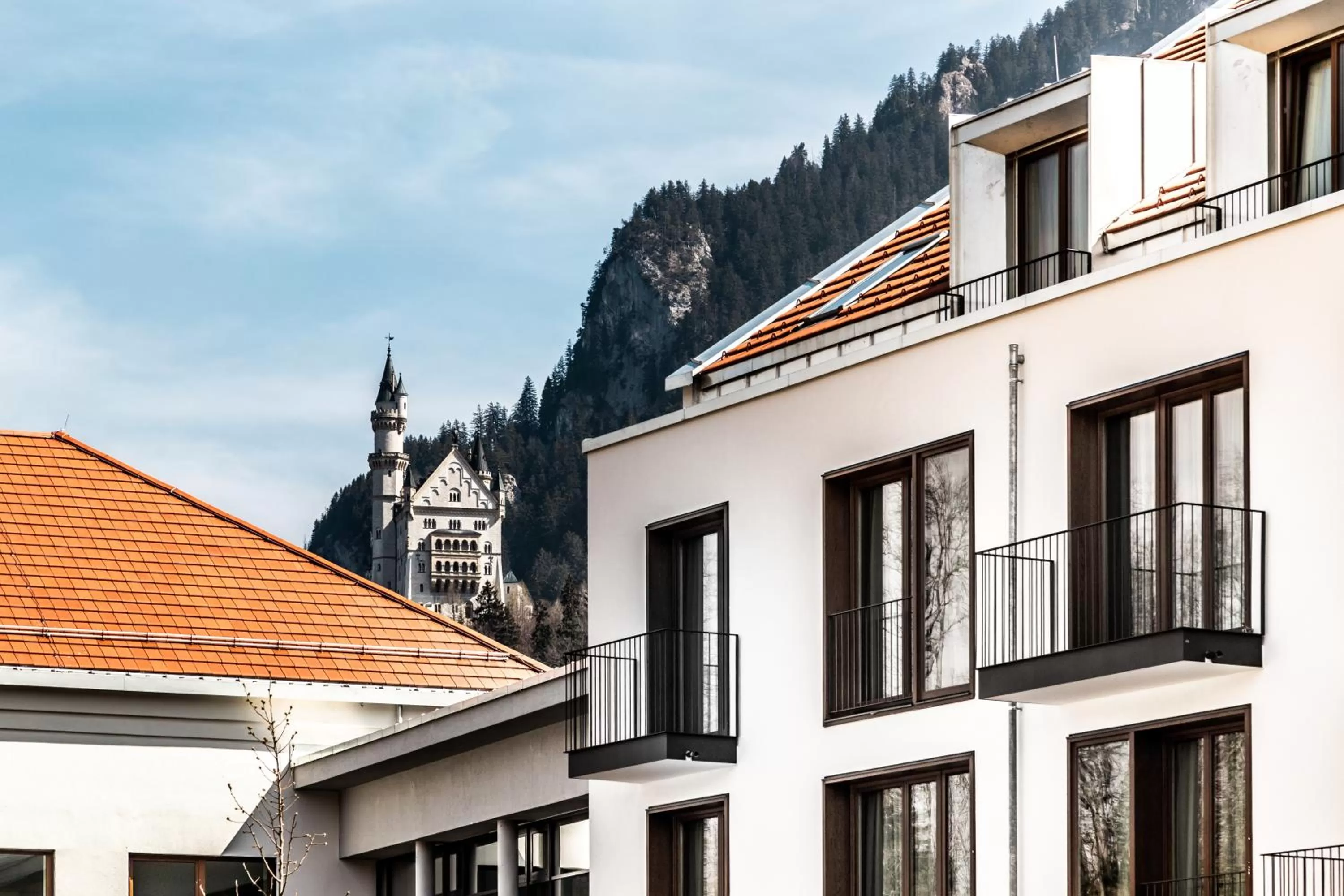 View (from property/room) in AMERON Neuschwanstein Alpsee Resort & Spa