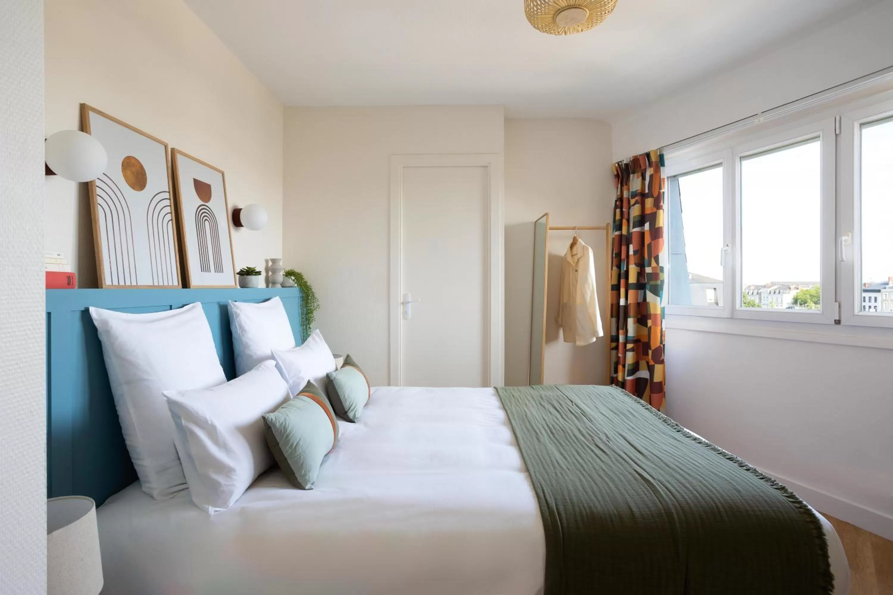 Photo of the whole room, Bed in Hôtel Suzane