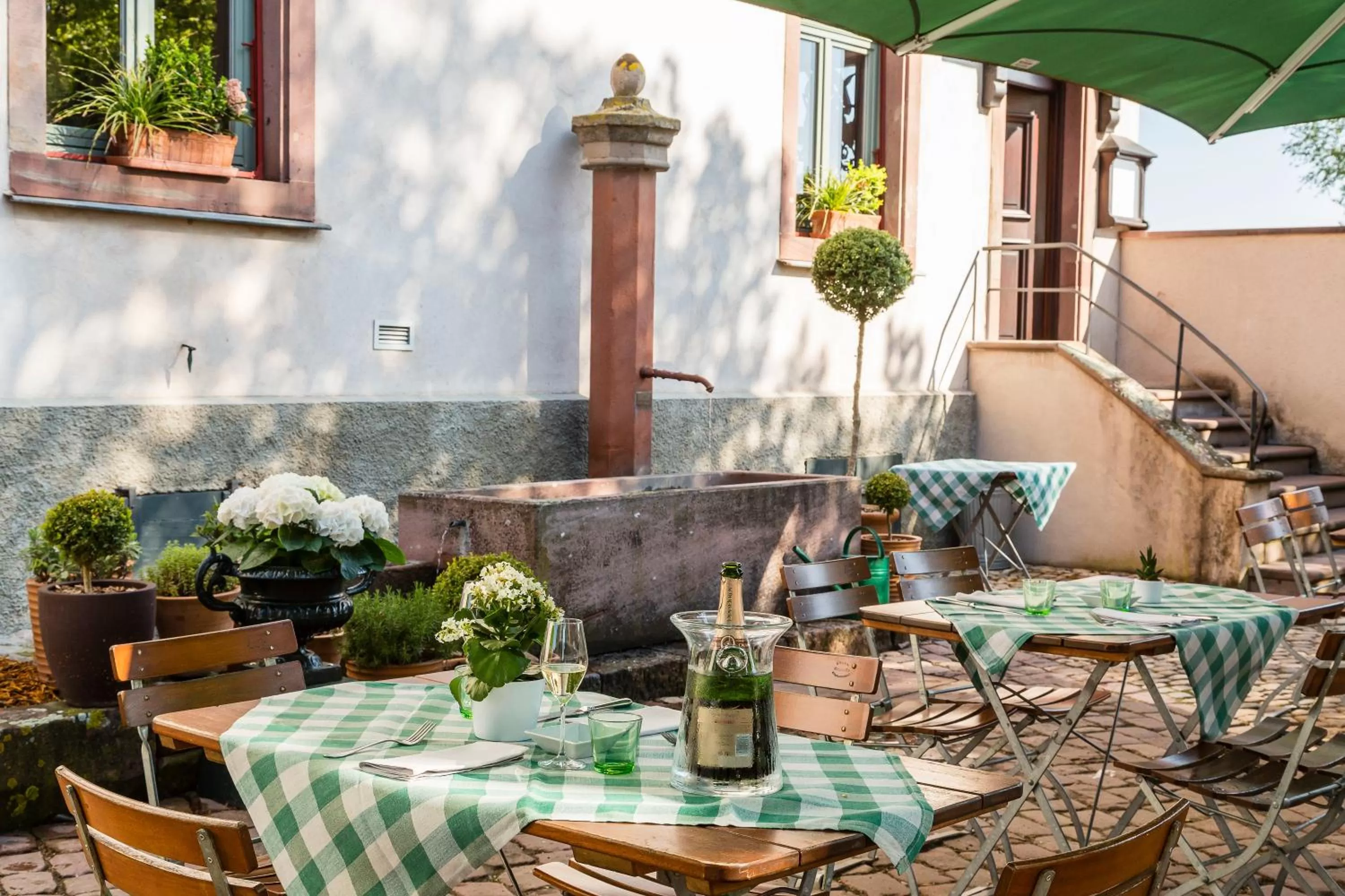 Day in Hotel Restaurant De l'Illwald