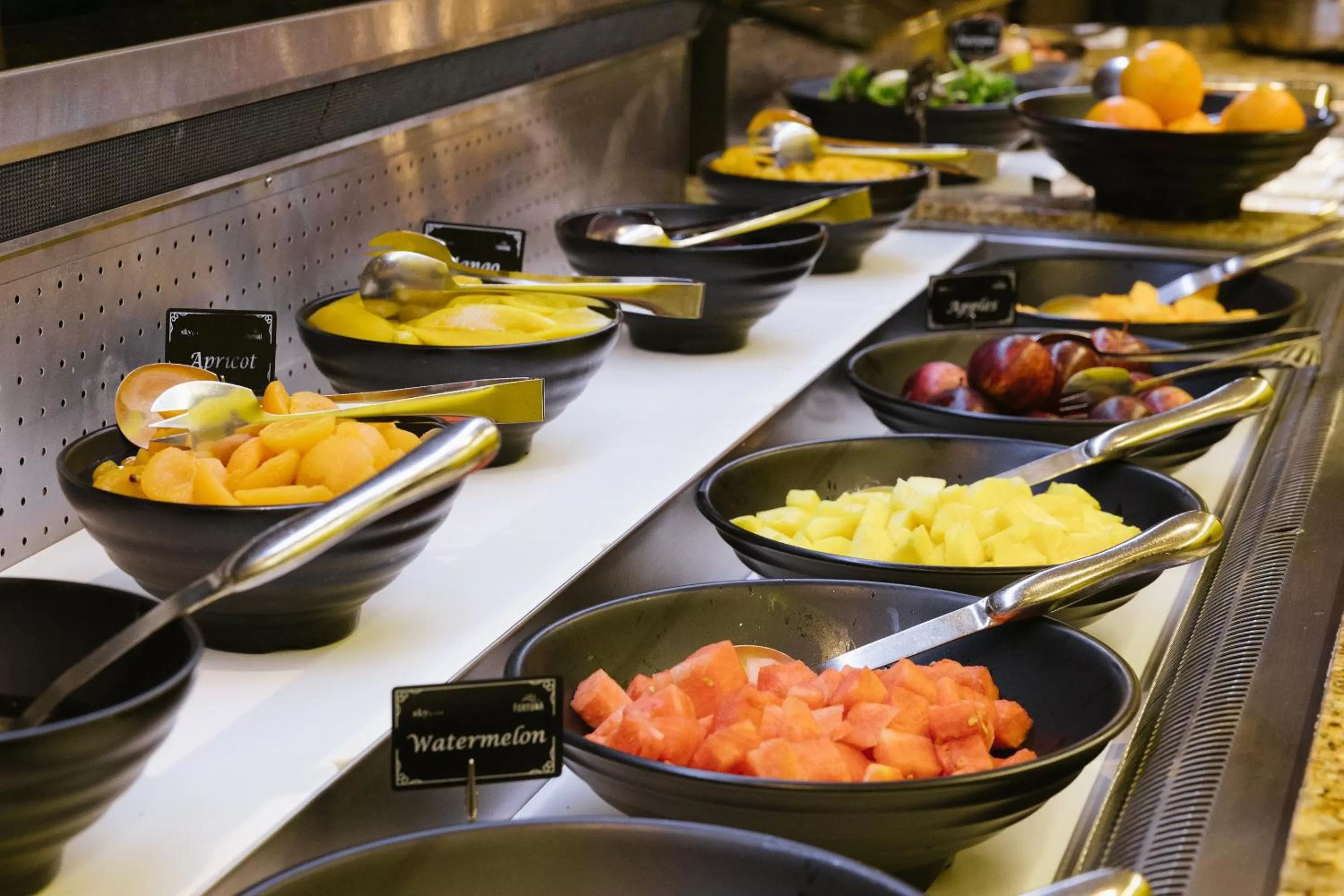 Breakfast in SkyCity Hotel Auckland