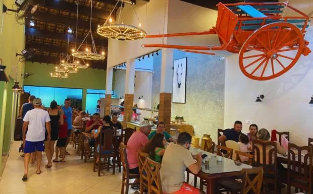 Property building in Pousada Jovimar