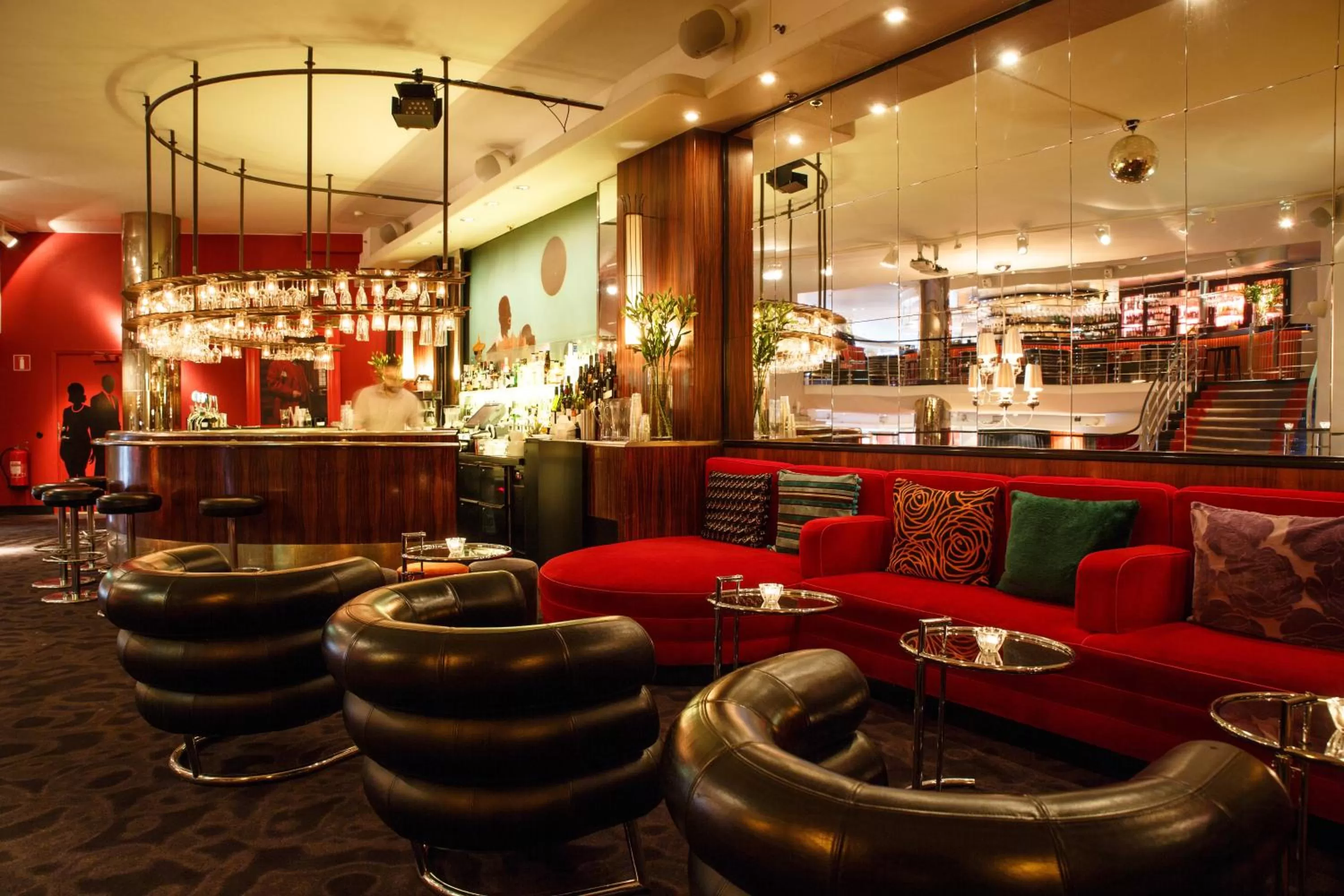 Lounge or bar in Hotel Rival