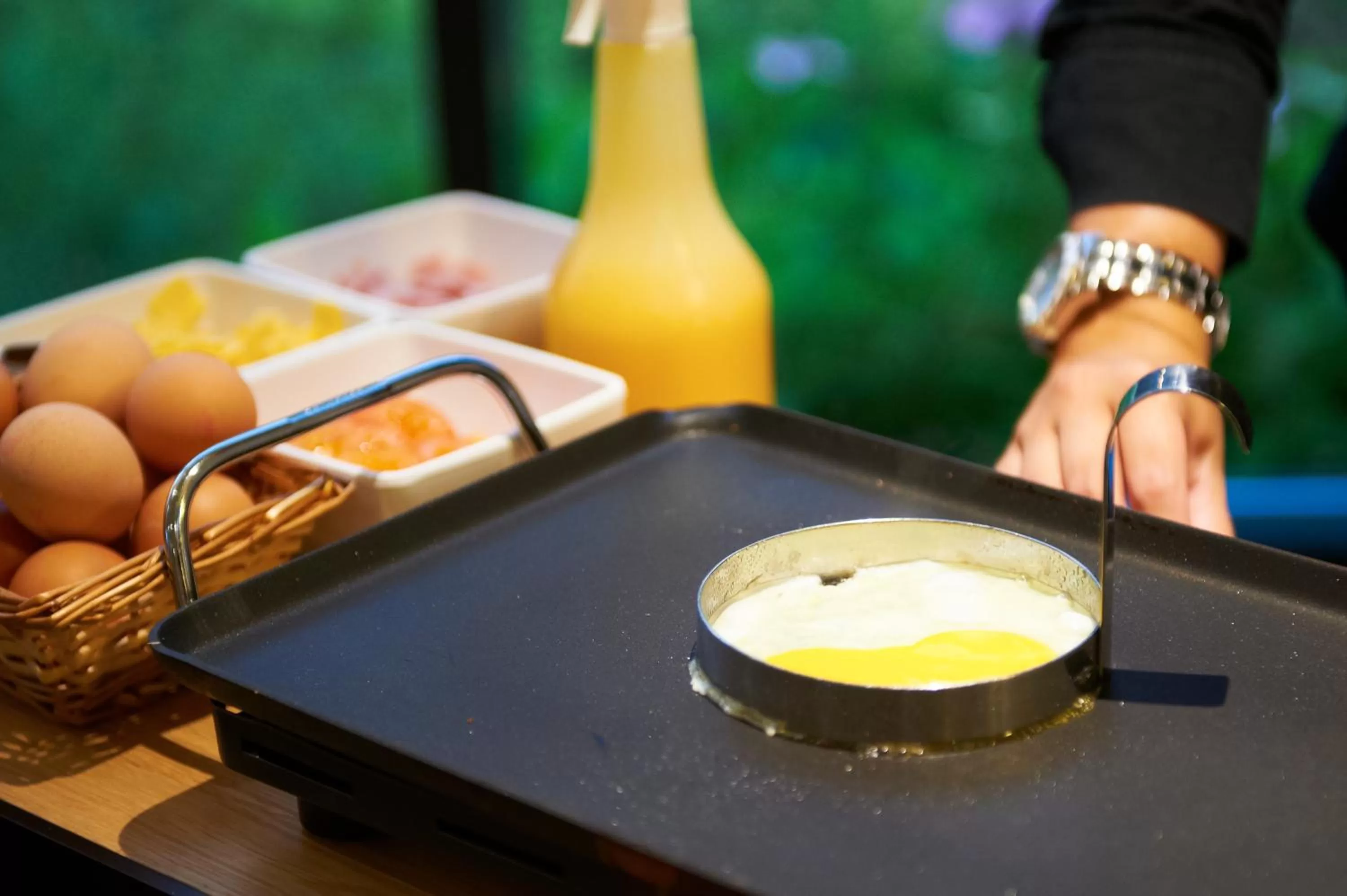 Food in Bastion Hotel Leiden Oegstgeest