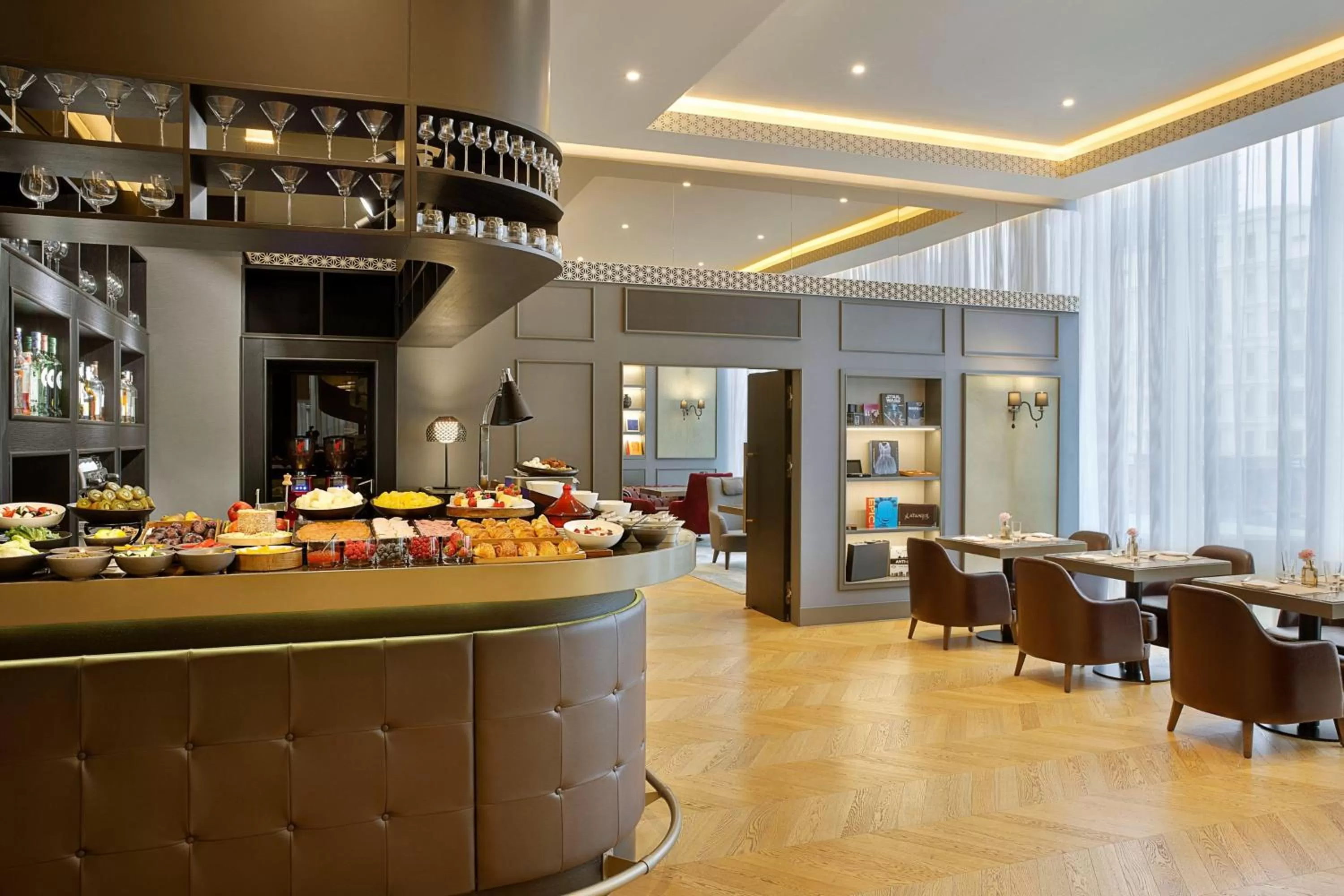 Restaurant/places to eat in Sheraton Astana Hotel