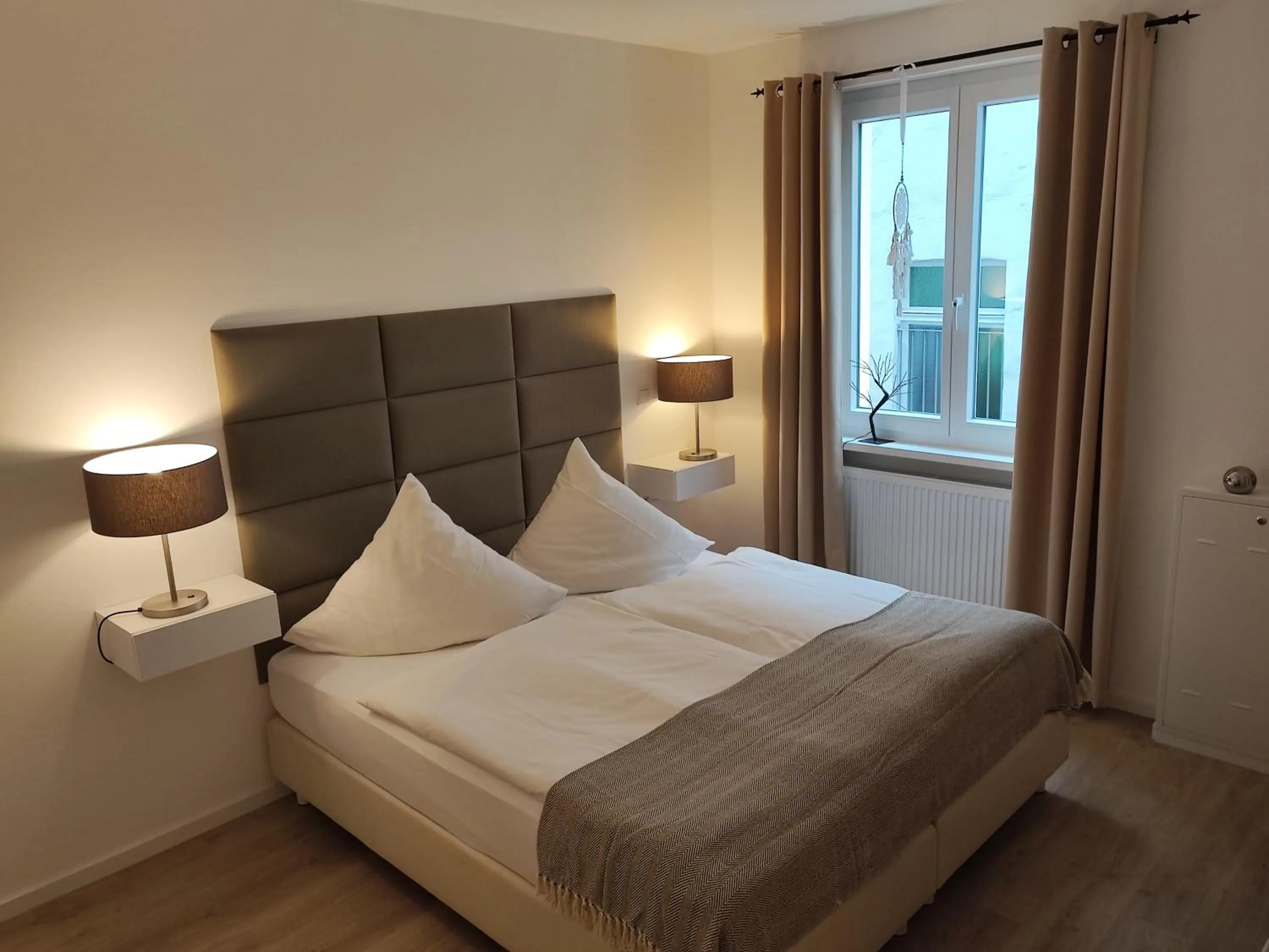 Bedroom, Bed in Altes Backhaus