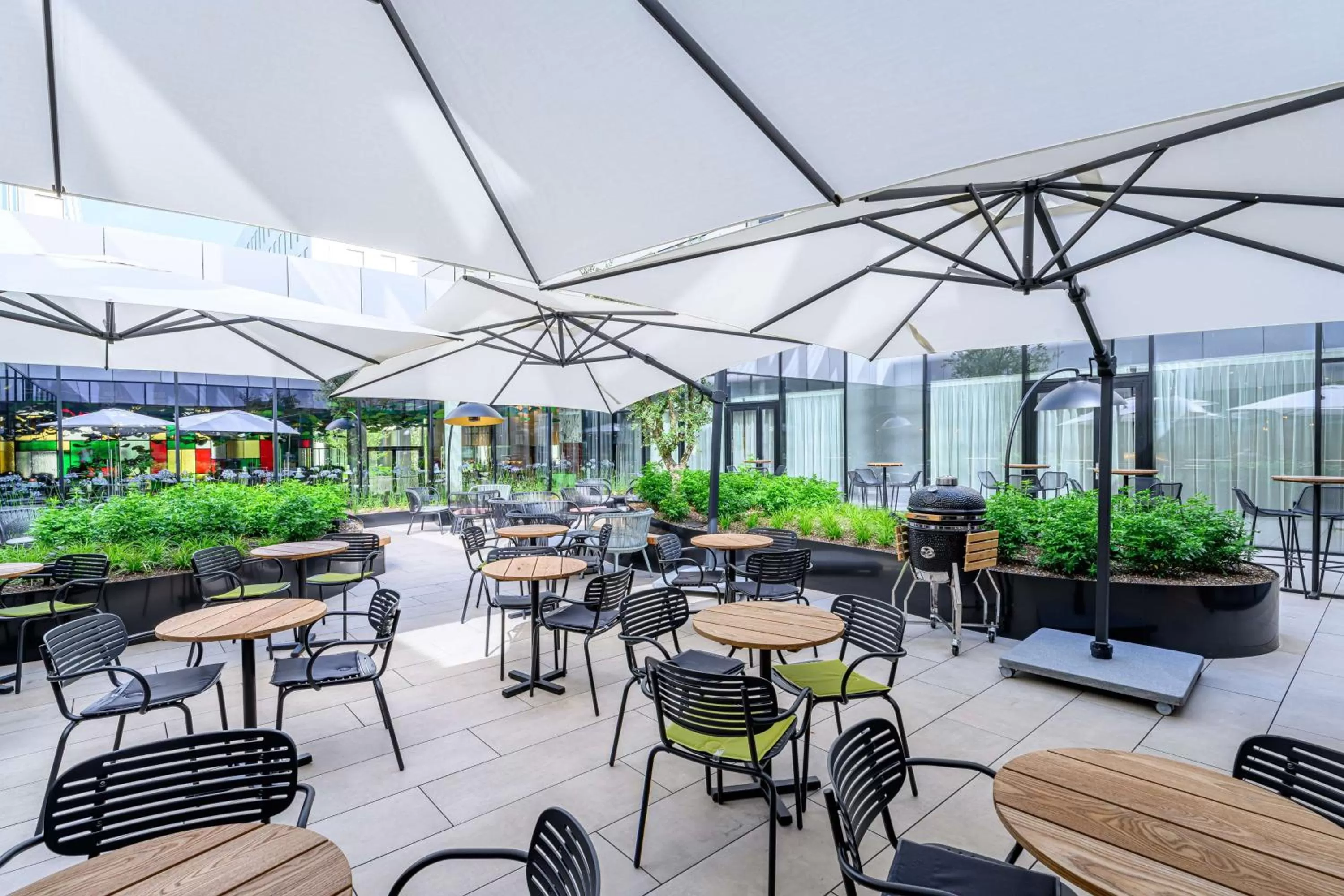 Restaurant/places to eat in Radisson Hotel Antwerp Berchem