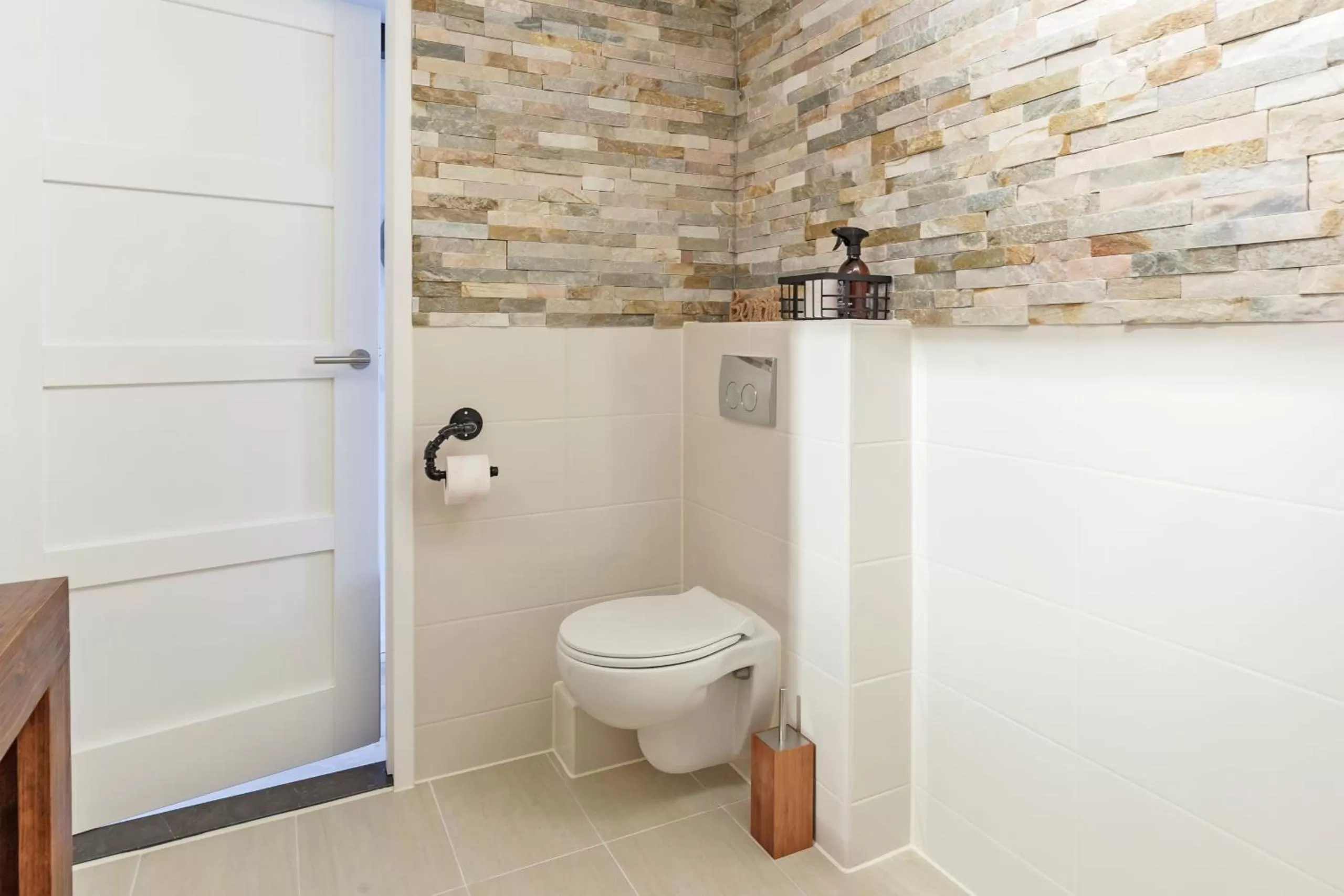 Shower in Wellness Bed & Breakfast Pergamo