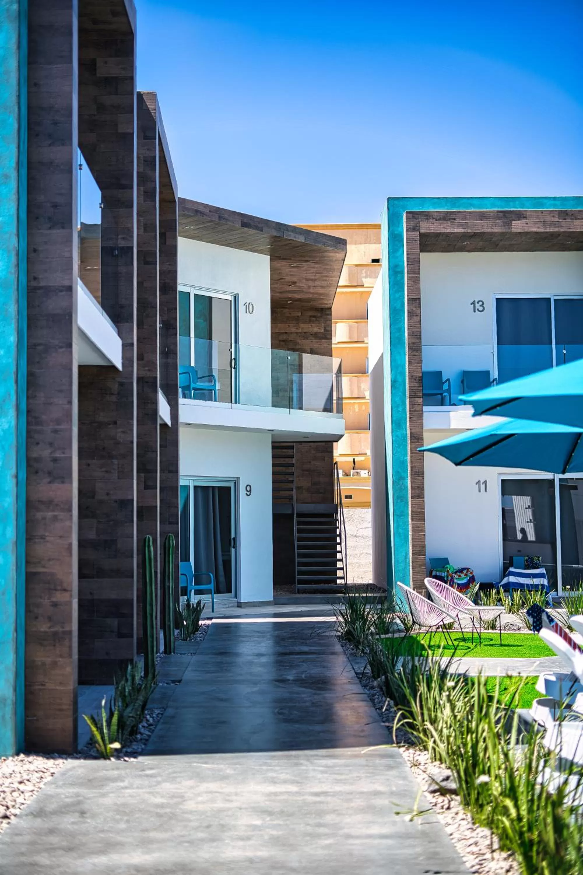 Property building in The Cove Boutique Hotel Adults Only