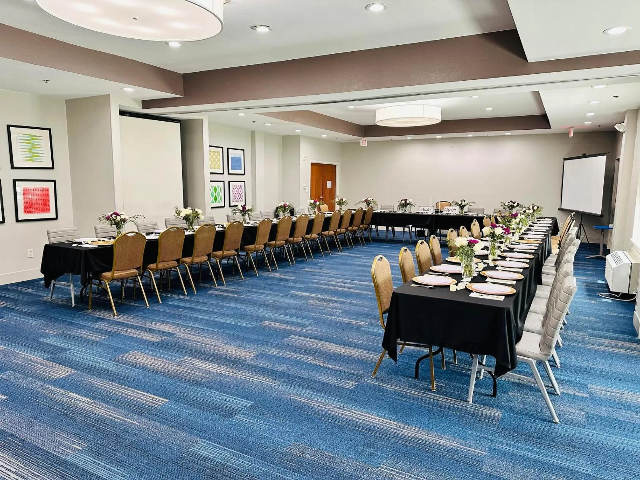 Meeting/conference room in Holiday Inn Express Hotel & Suites Mansfield by IHG