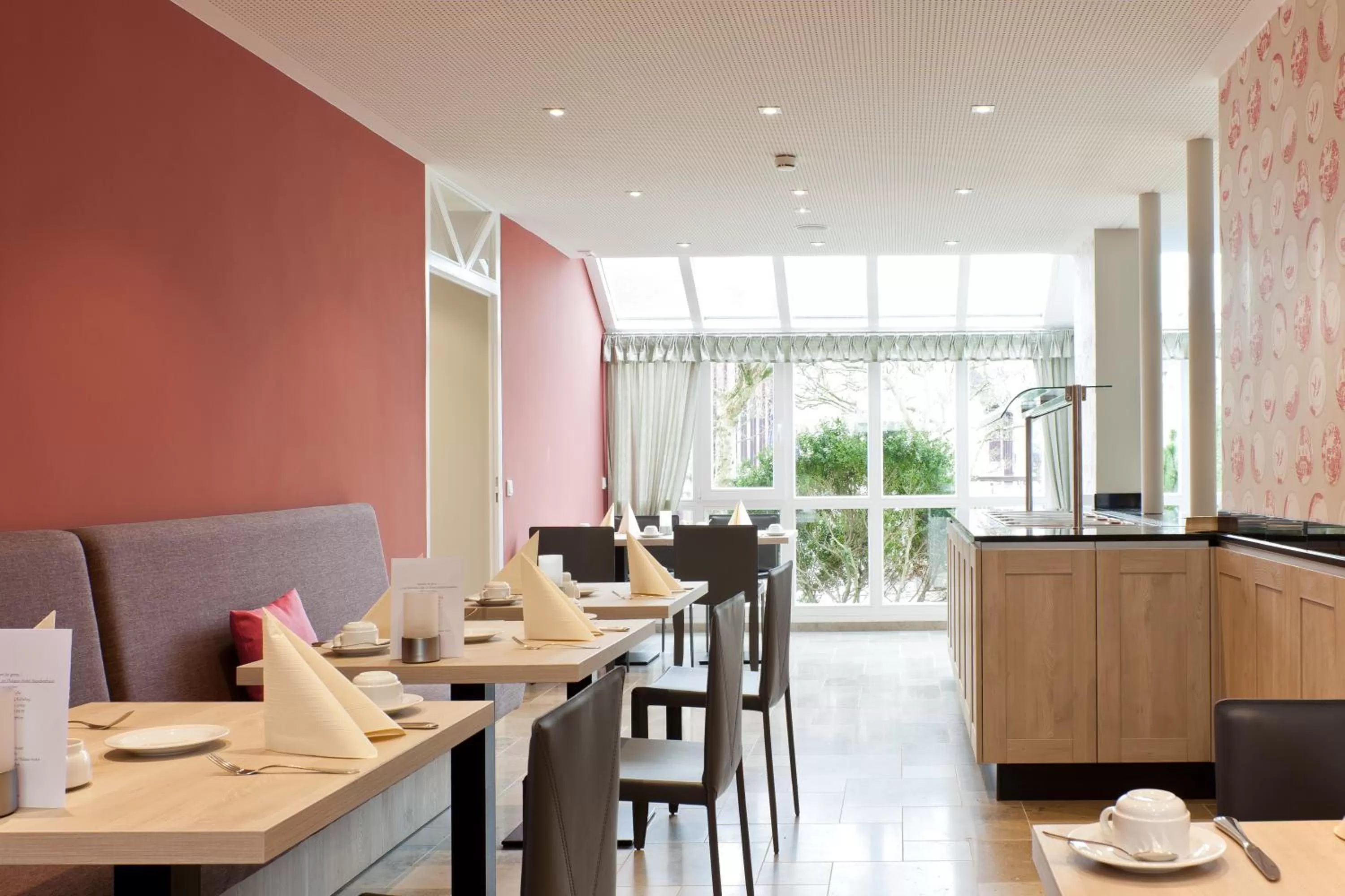 Restaurant/places to eat in Michels Inselhotel Vier Jahreszeiten