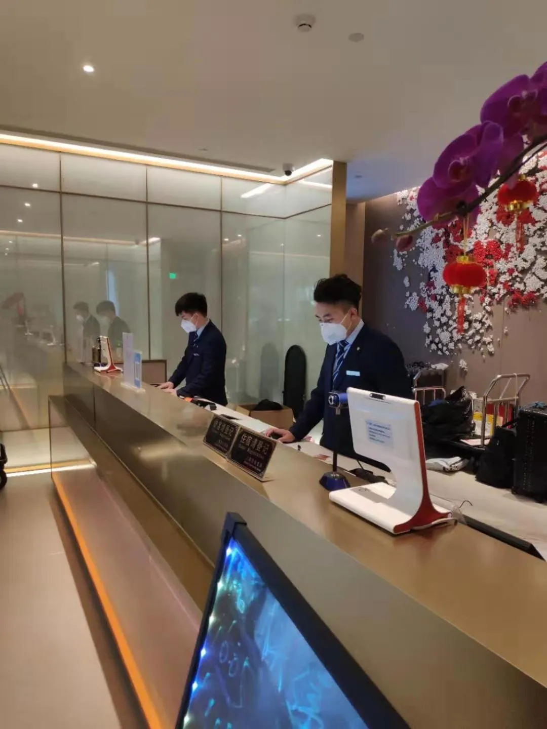 Lobby or reception in Sincere Residence Changfeng - Changfeng Ecological Business District