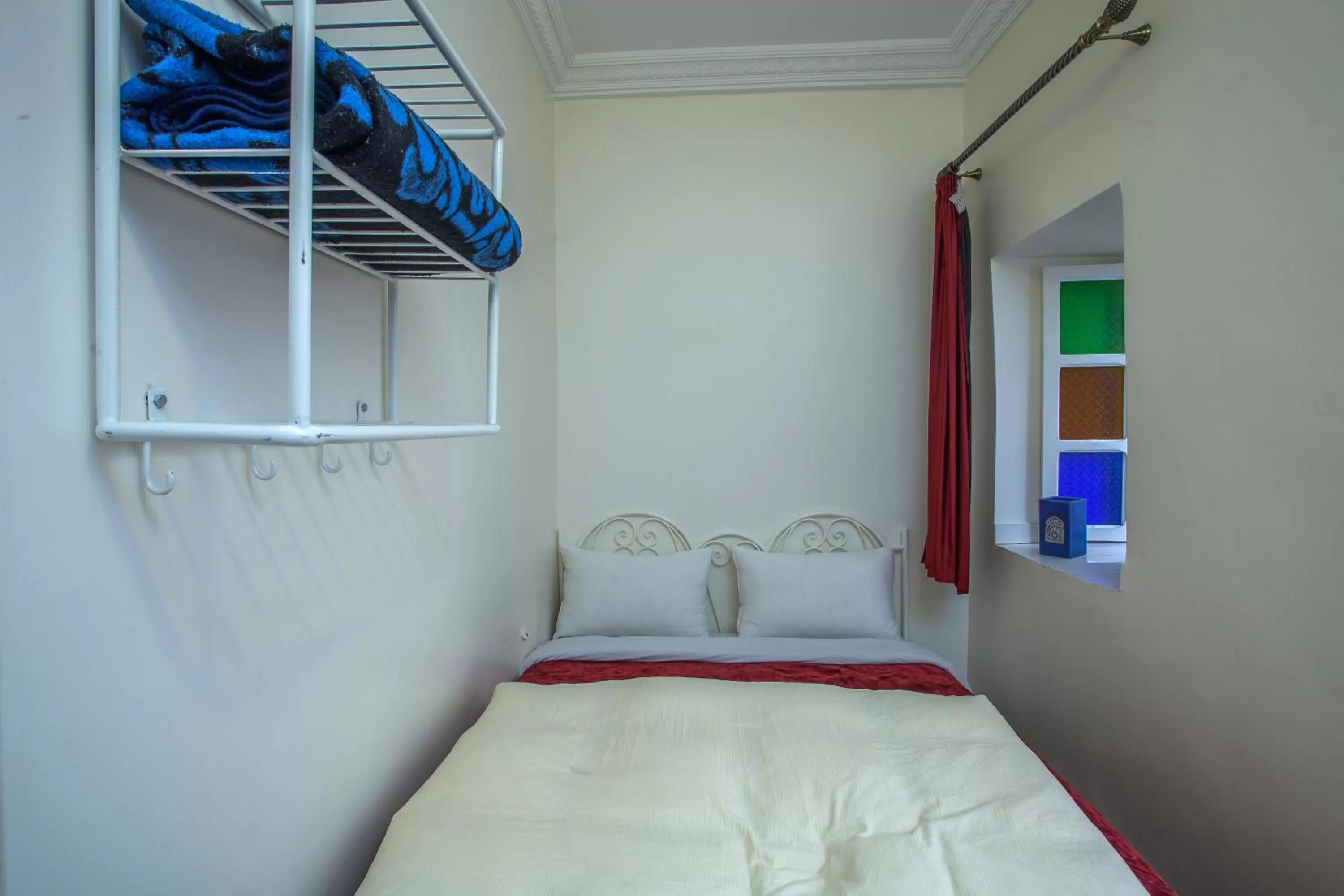 Bed in Hotel Zitoune