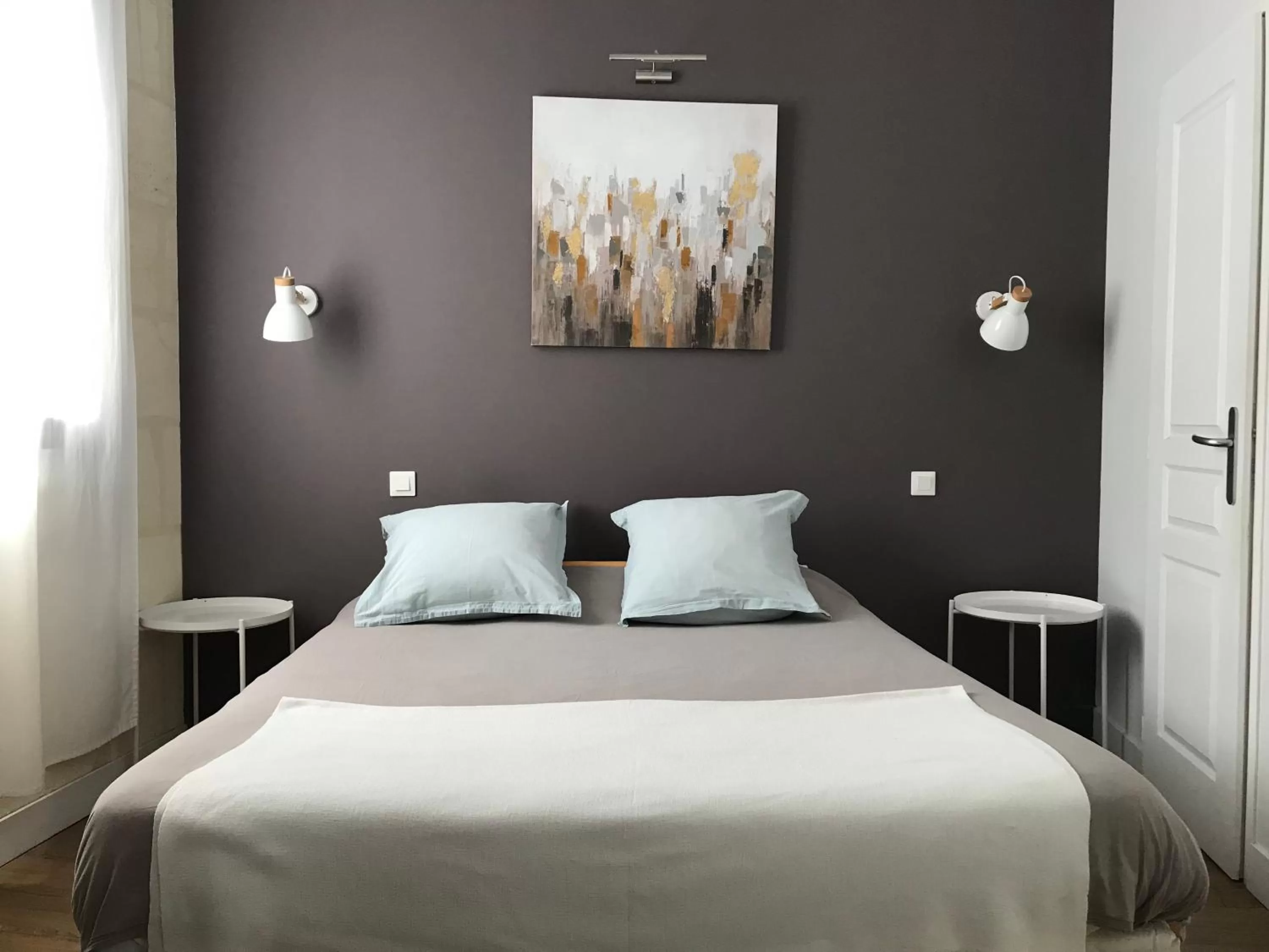 Budget Double Room in B&B La Halte Montaigne