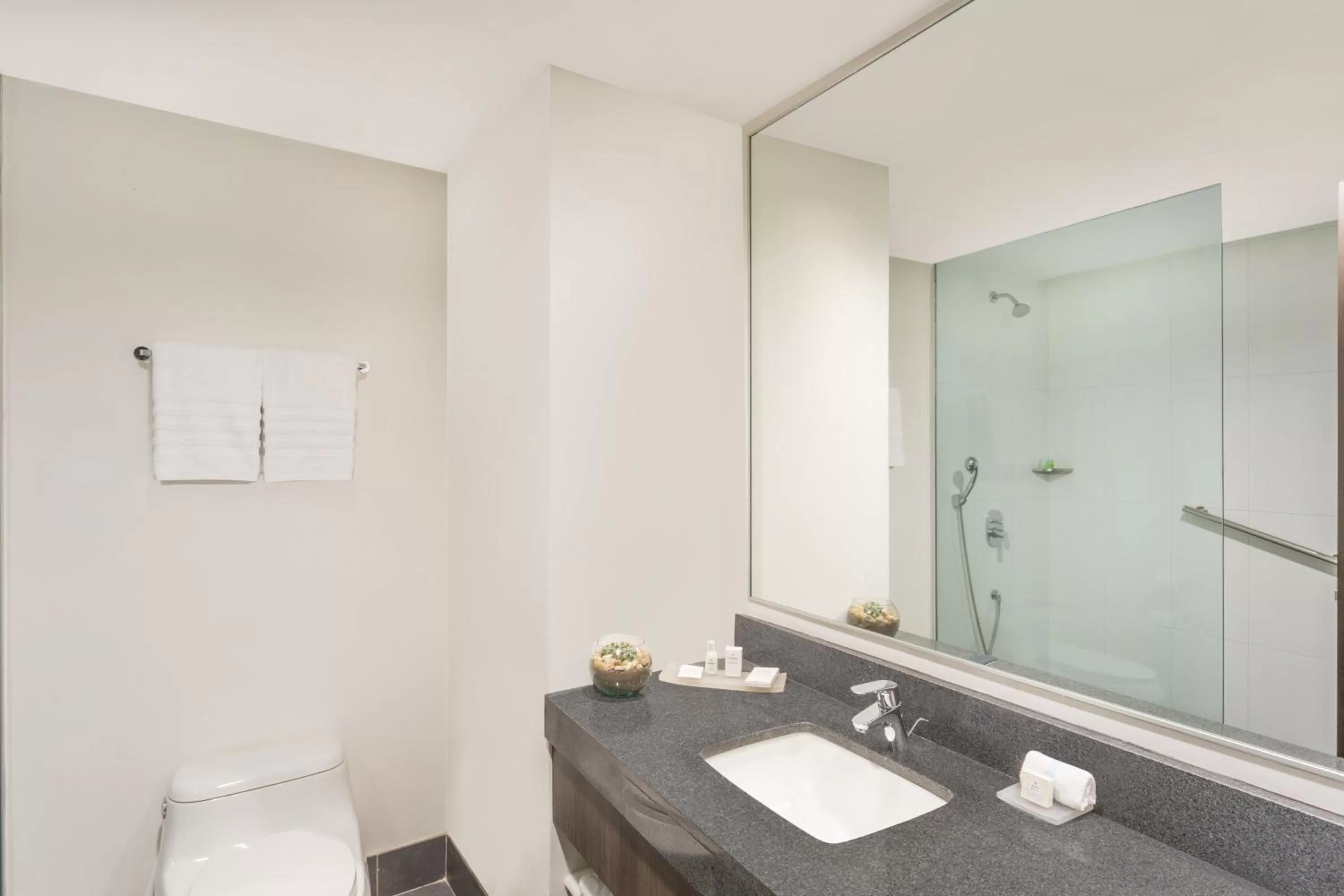 Shower in Wyndham Guayaquil, Puerto Santa Ana