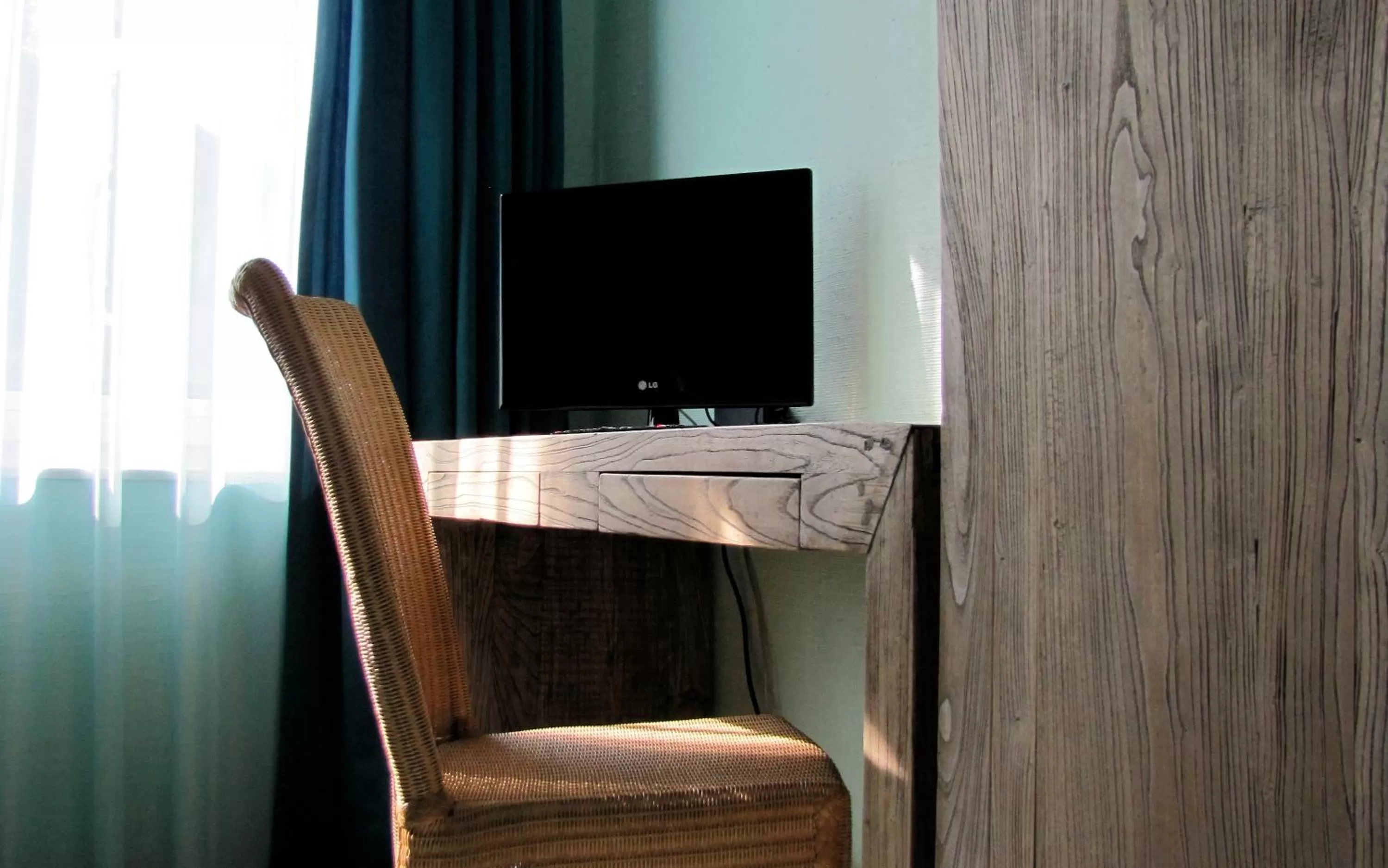 Decorative detail in Hotel Donnersberg