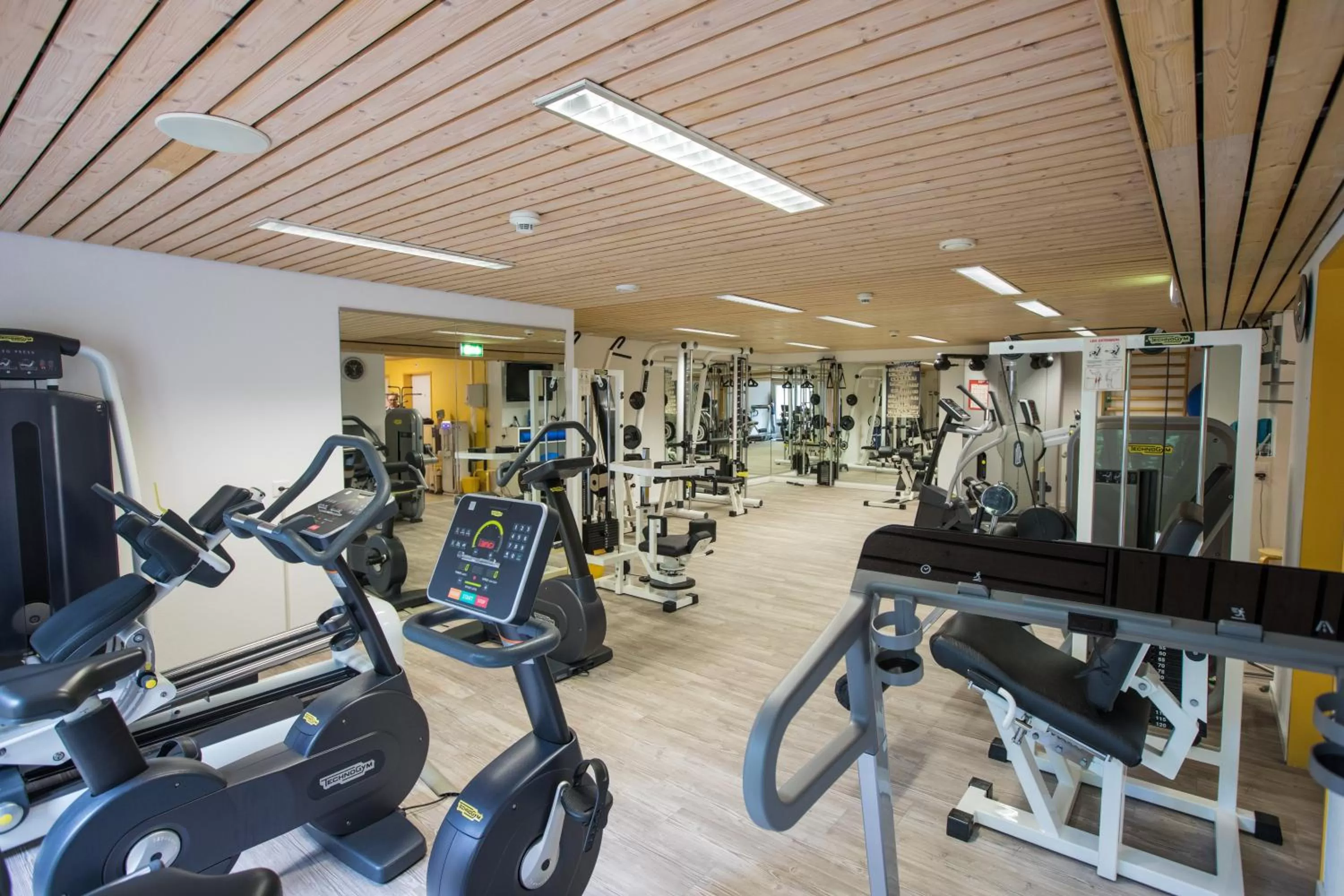 Fitness centre/facilities in Tertianum Residenza Al Parco Appartements & Restaurant