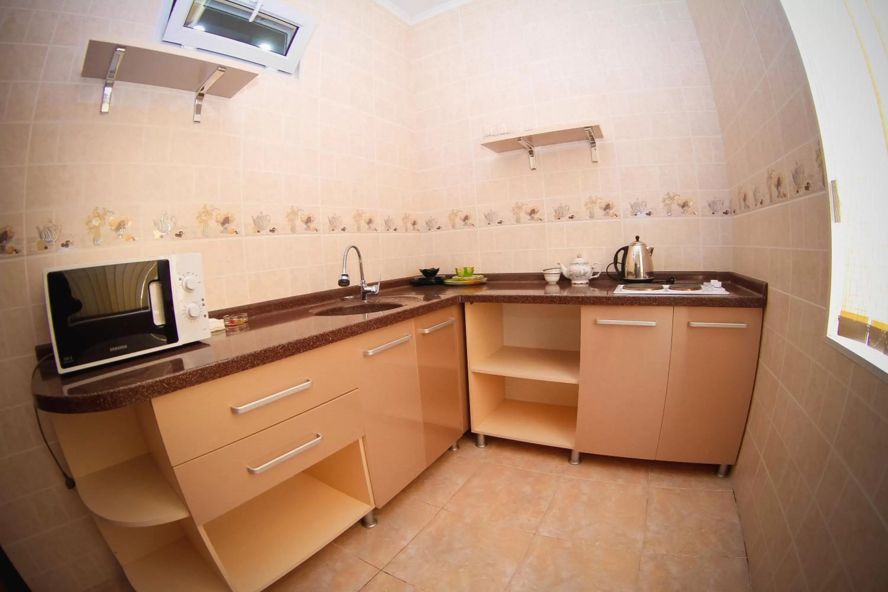 Kitchen or kitchenette, Kitchen/Kitchenette in Armon Apart Hotel