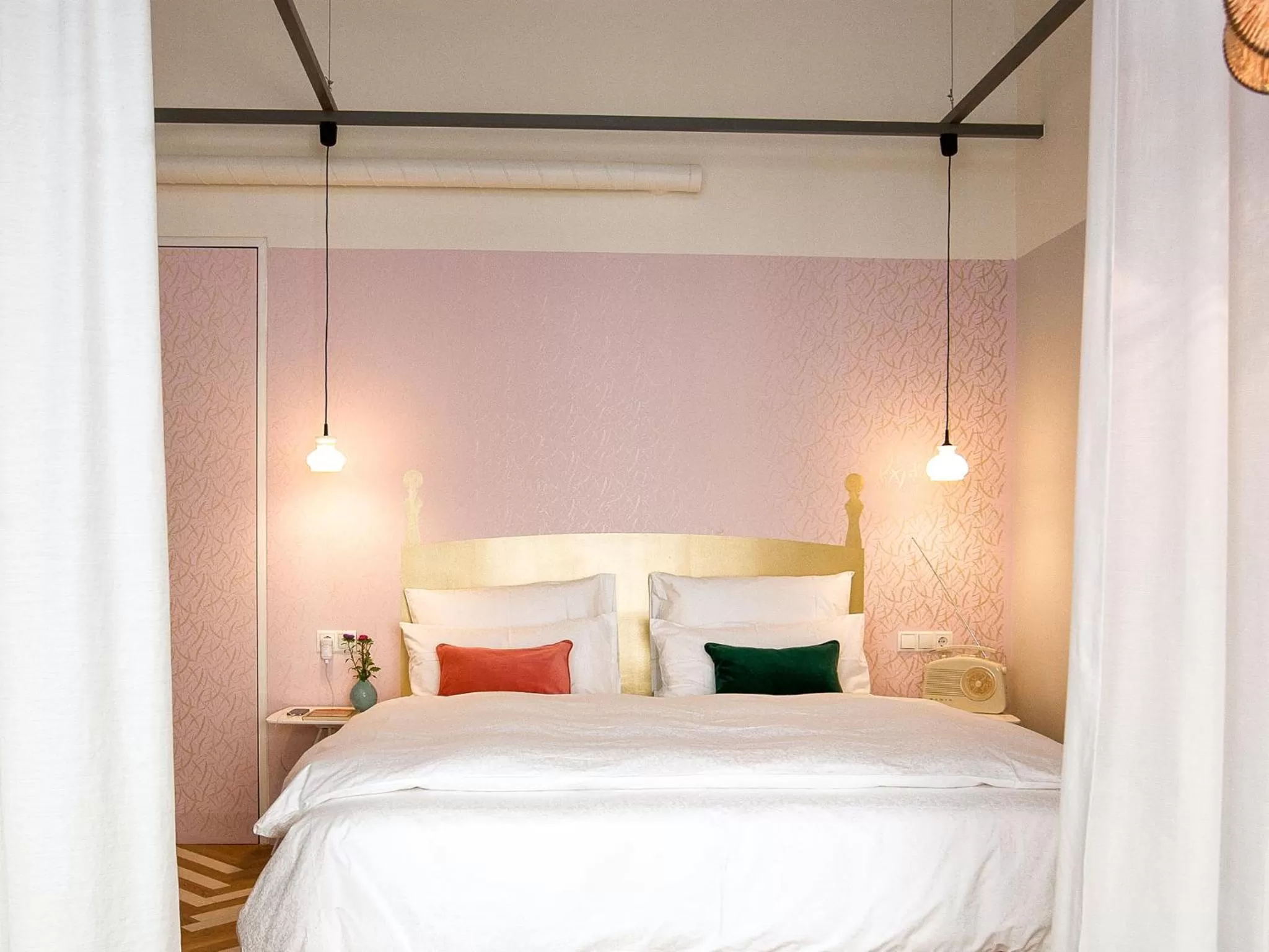 Bedroom, Bed in grätzlhotel Karmelitermarkt