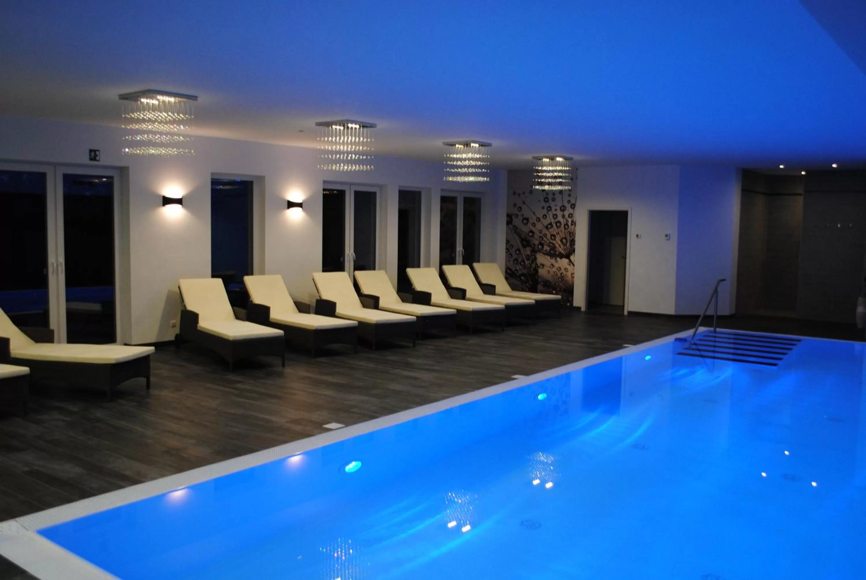 Swimming pool in Spreewaldhof Romantik - Hotel Garni