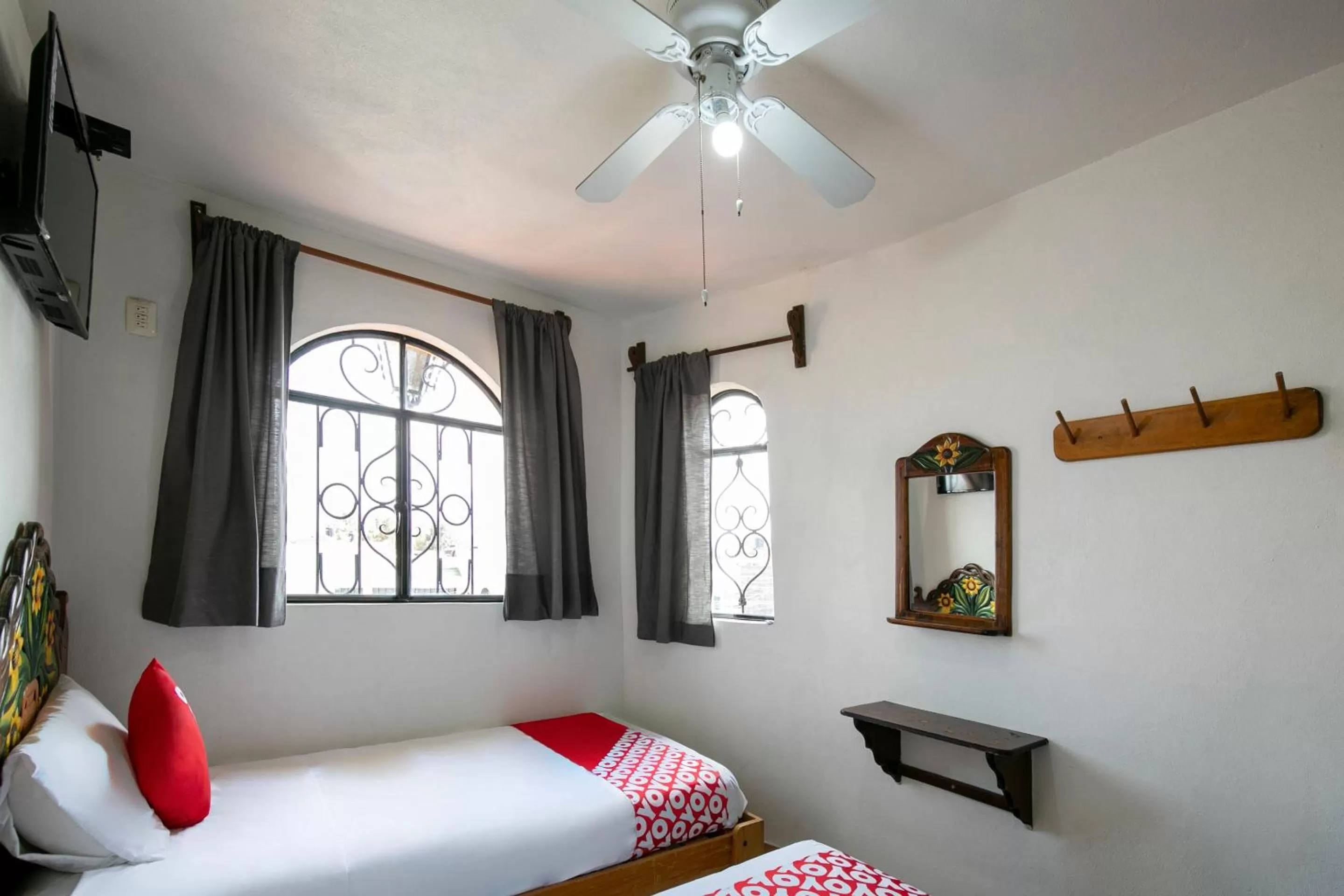 Bedroom in OYO La Casita