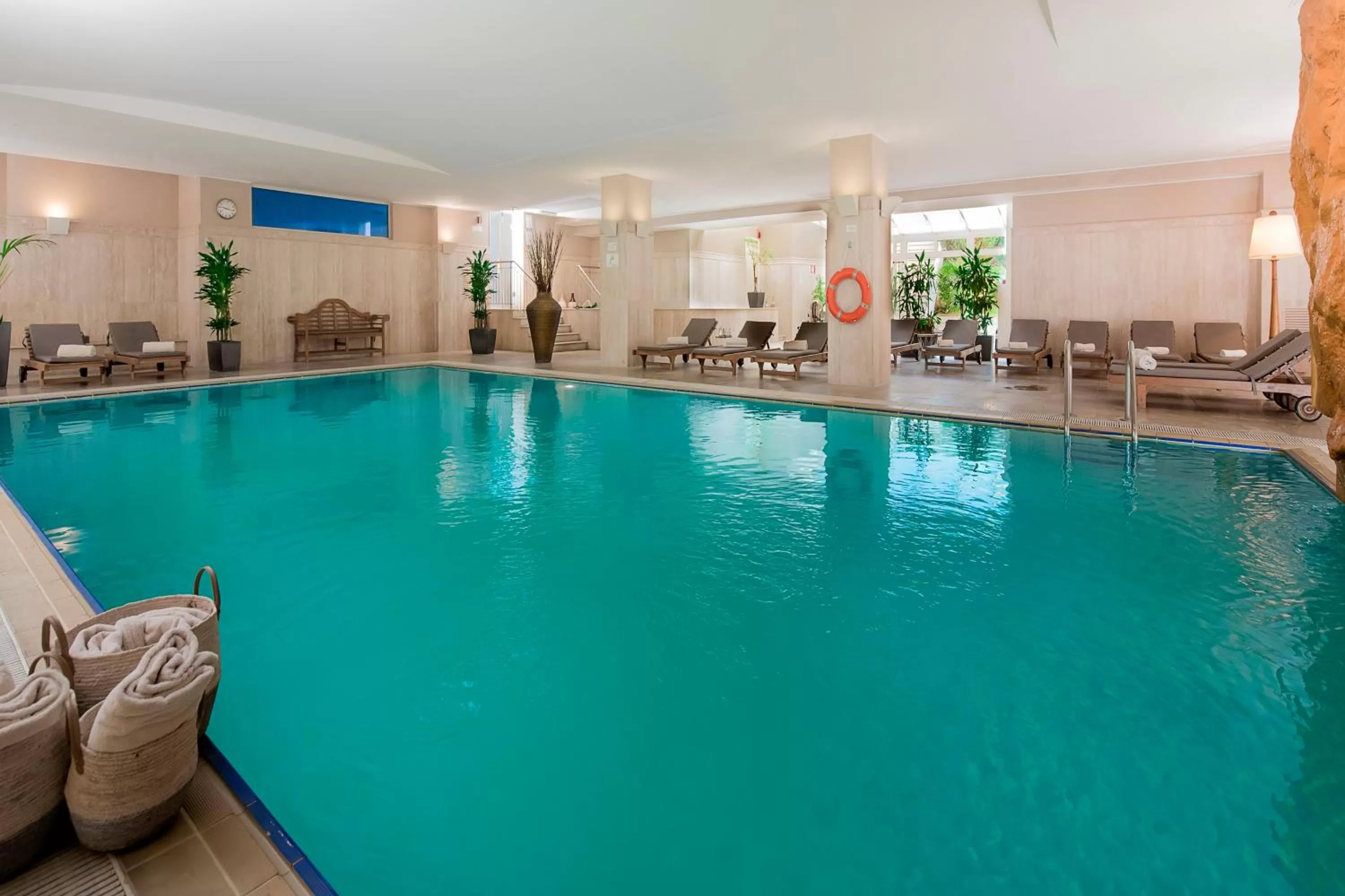 Swimming pool in Crowne Plaza Rome St. Peter's by IHG
