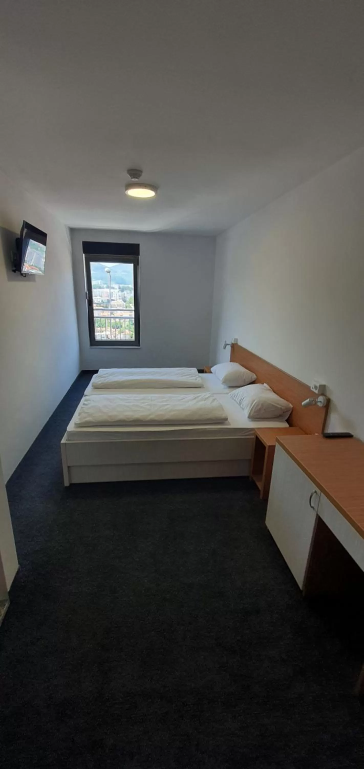 Bed in Hotel Rivero A&S