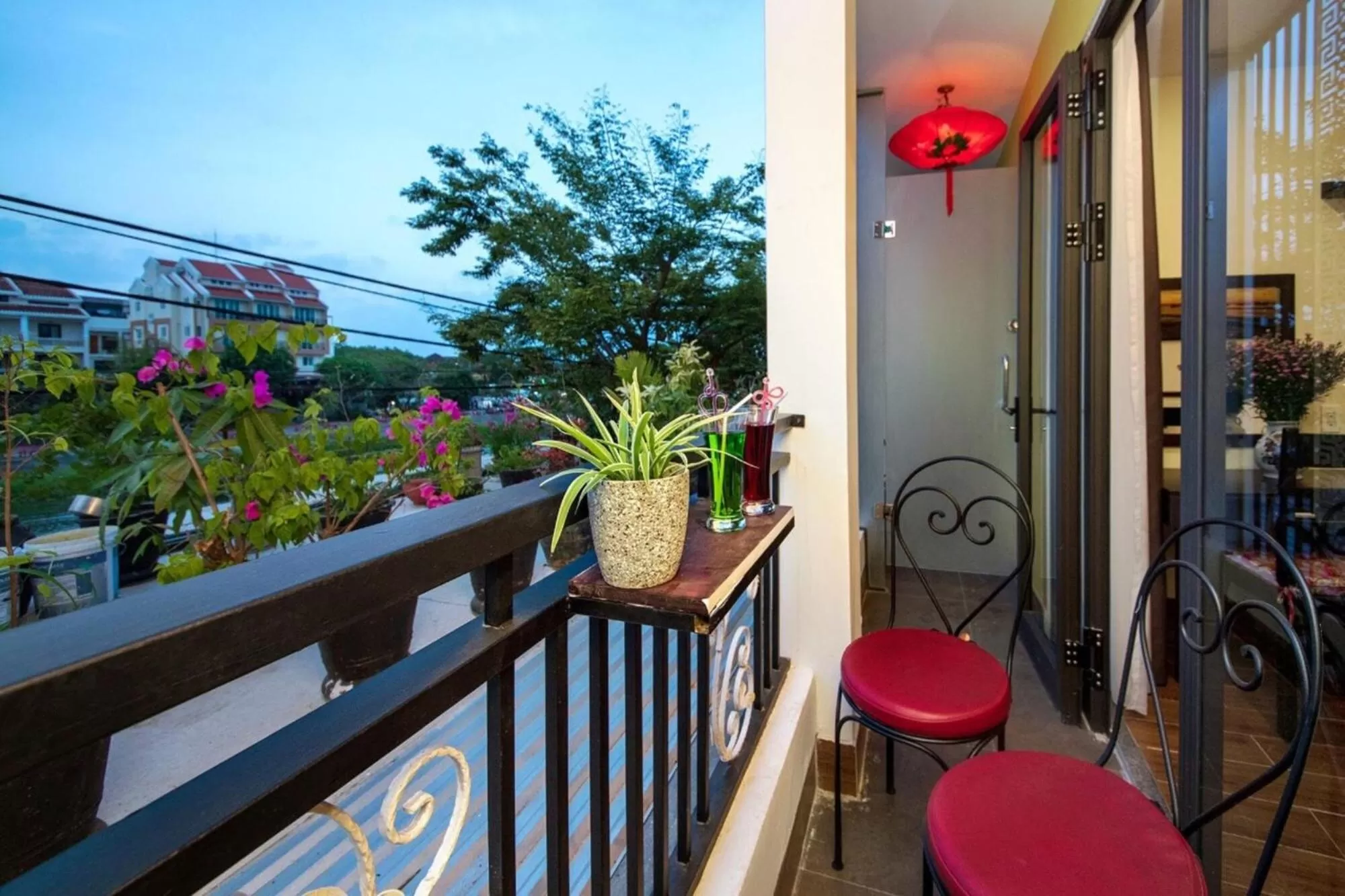 Balcony/Terrace in Hoi An Riverland Villa - Hoi An Center