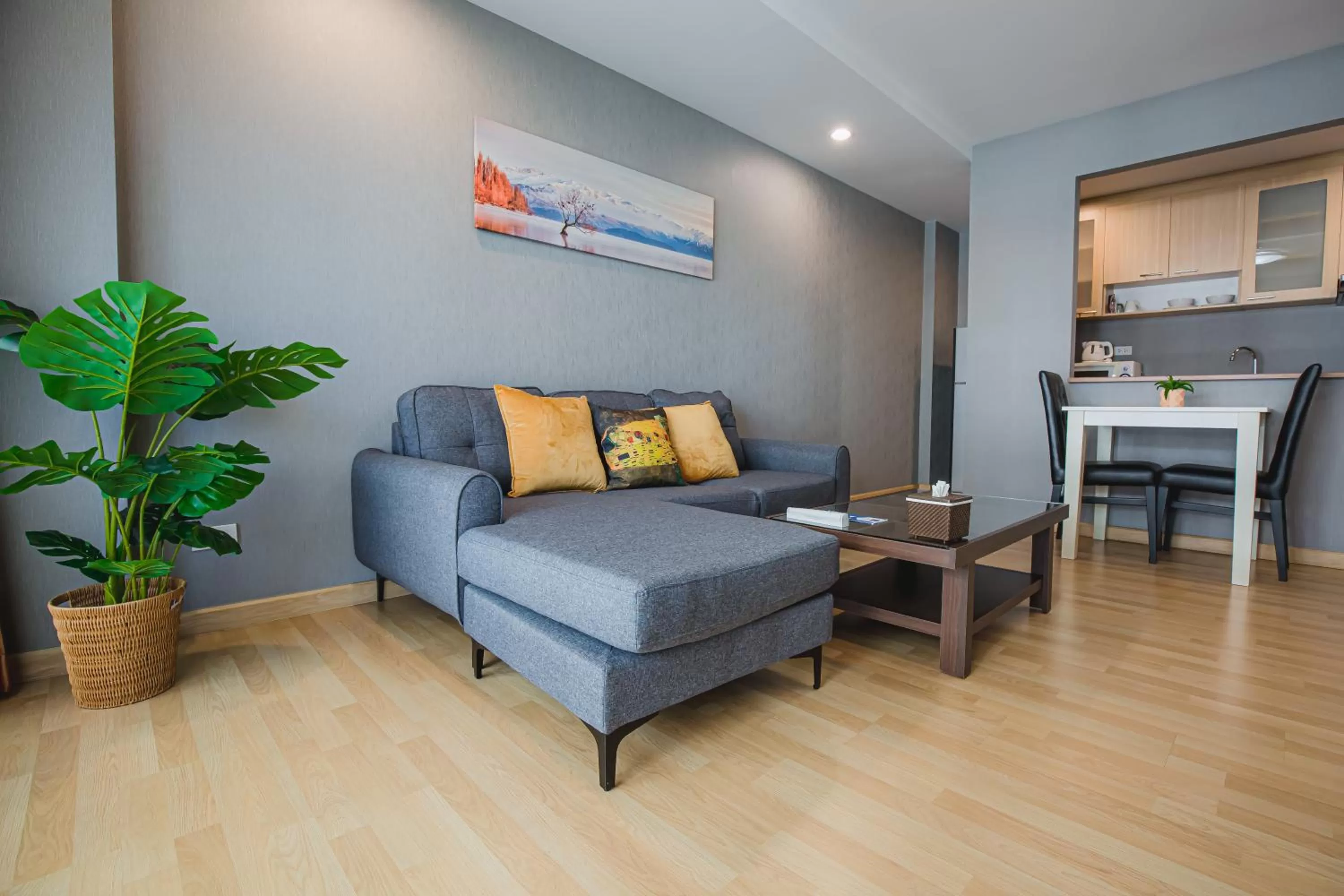 Living room in ไอยรา อยุธยา The Aiyara Ayutthaya