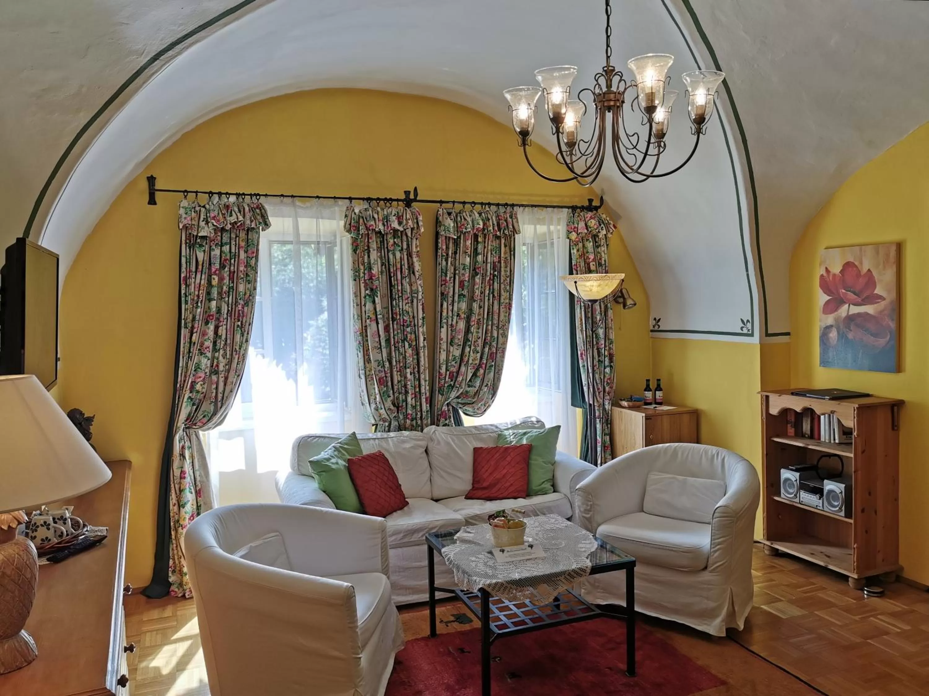 Seating area in Hotel-Residenz Schrannenhof